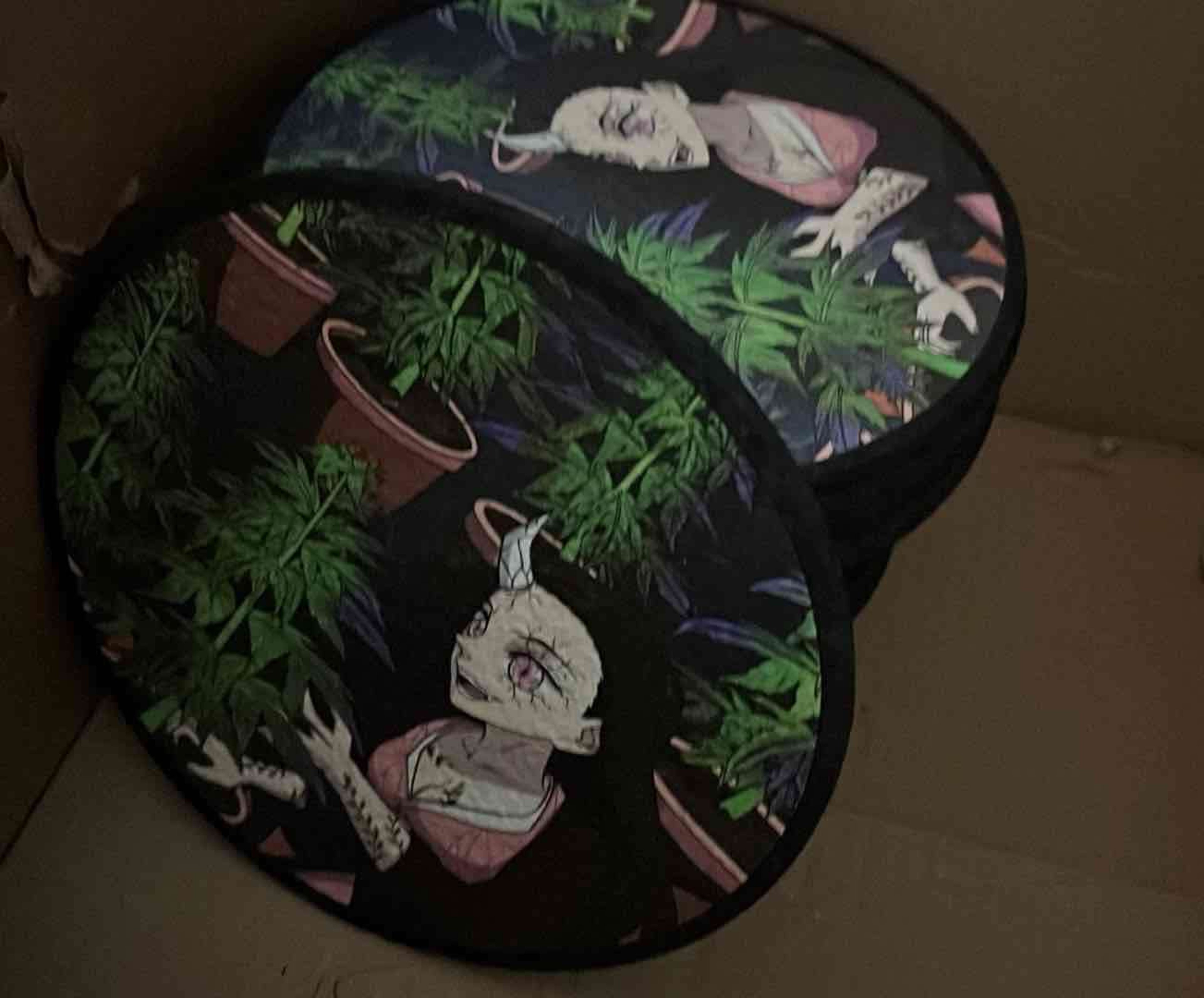 Preview pic of nezukos garden moodmats