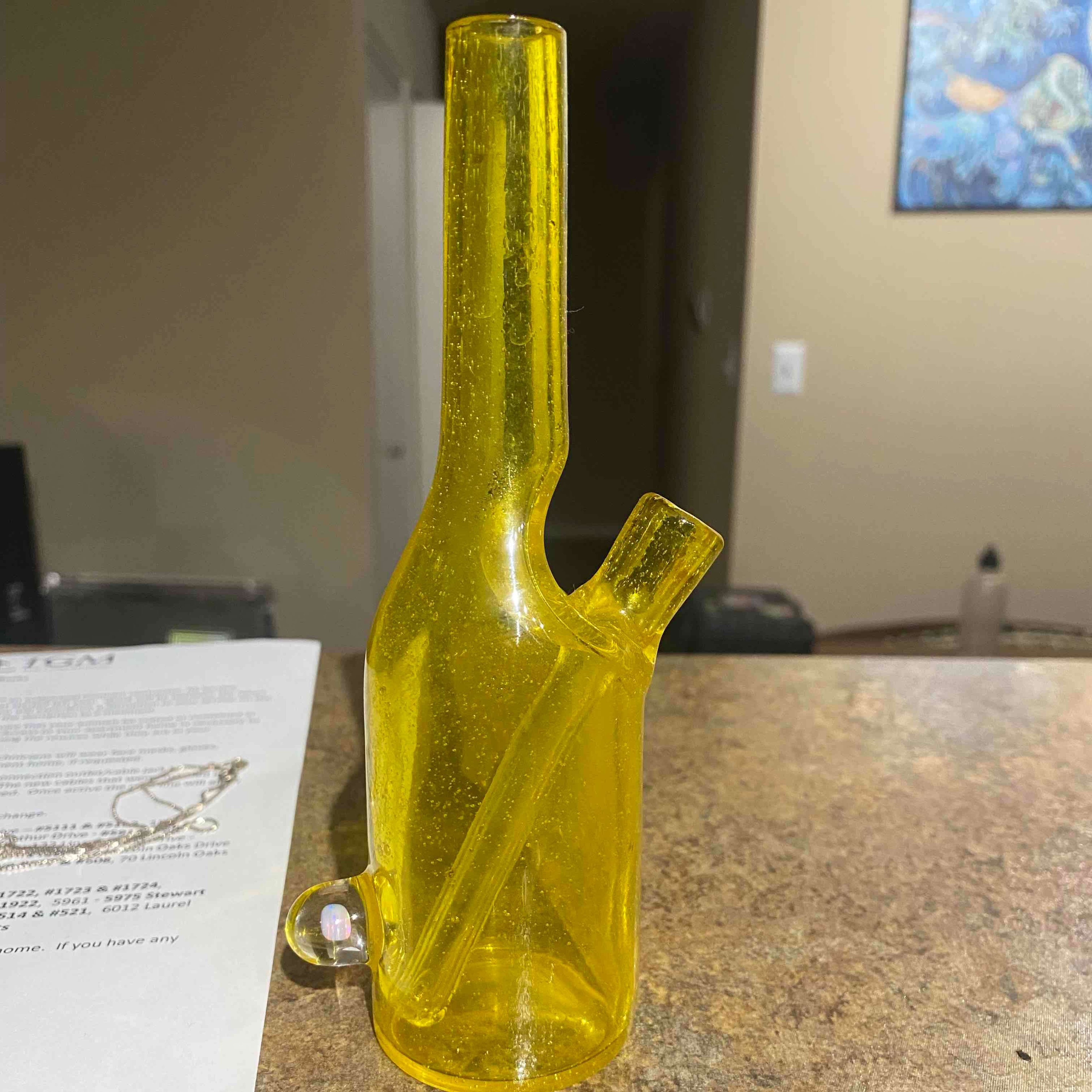 Preview pic of Terps saki bottle 