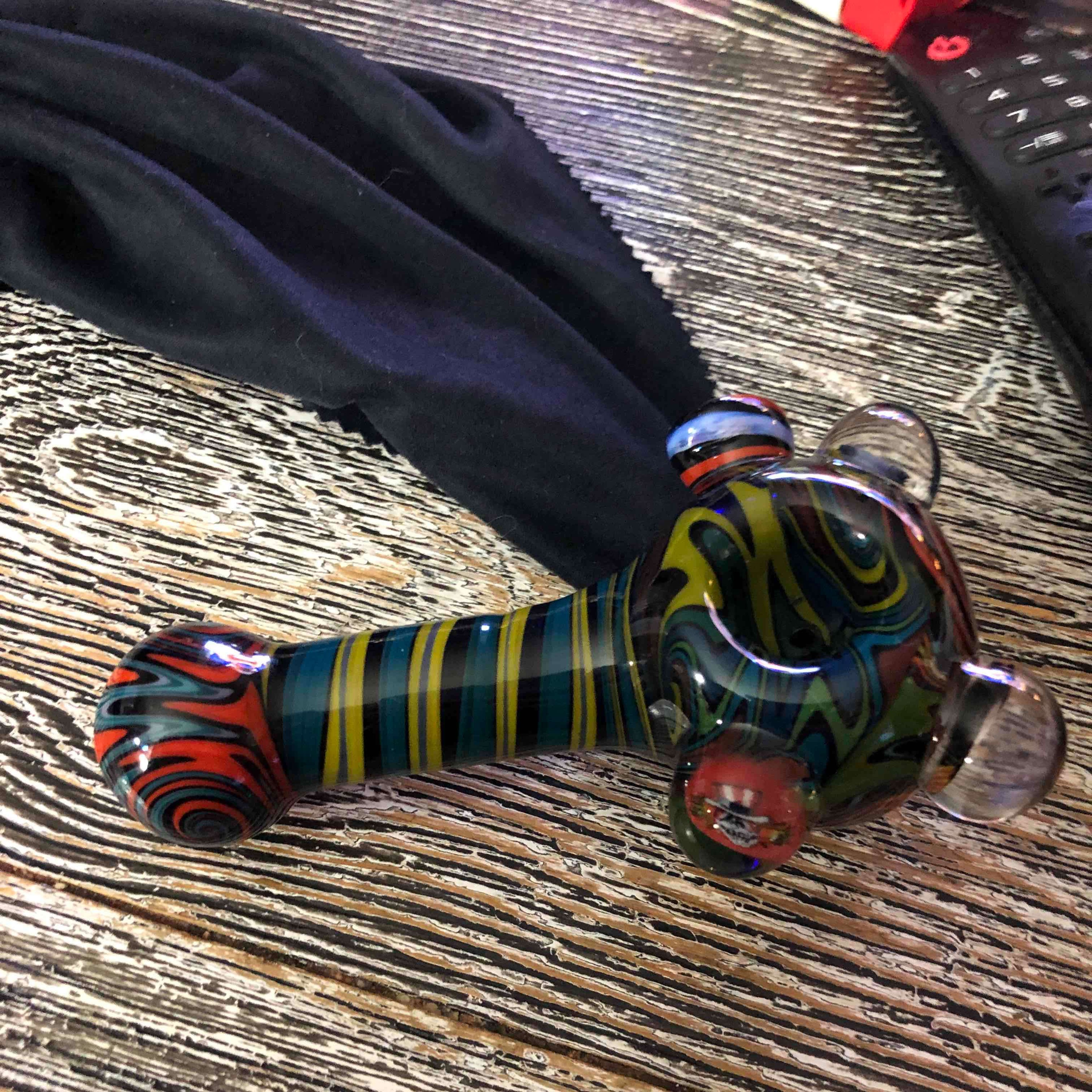 Preview pic of Greatful Dead Spoon Pipe