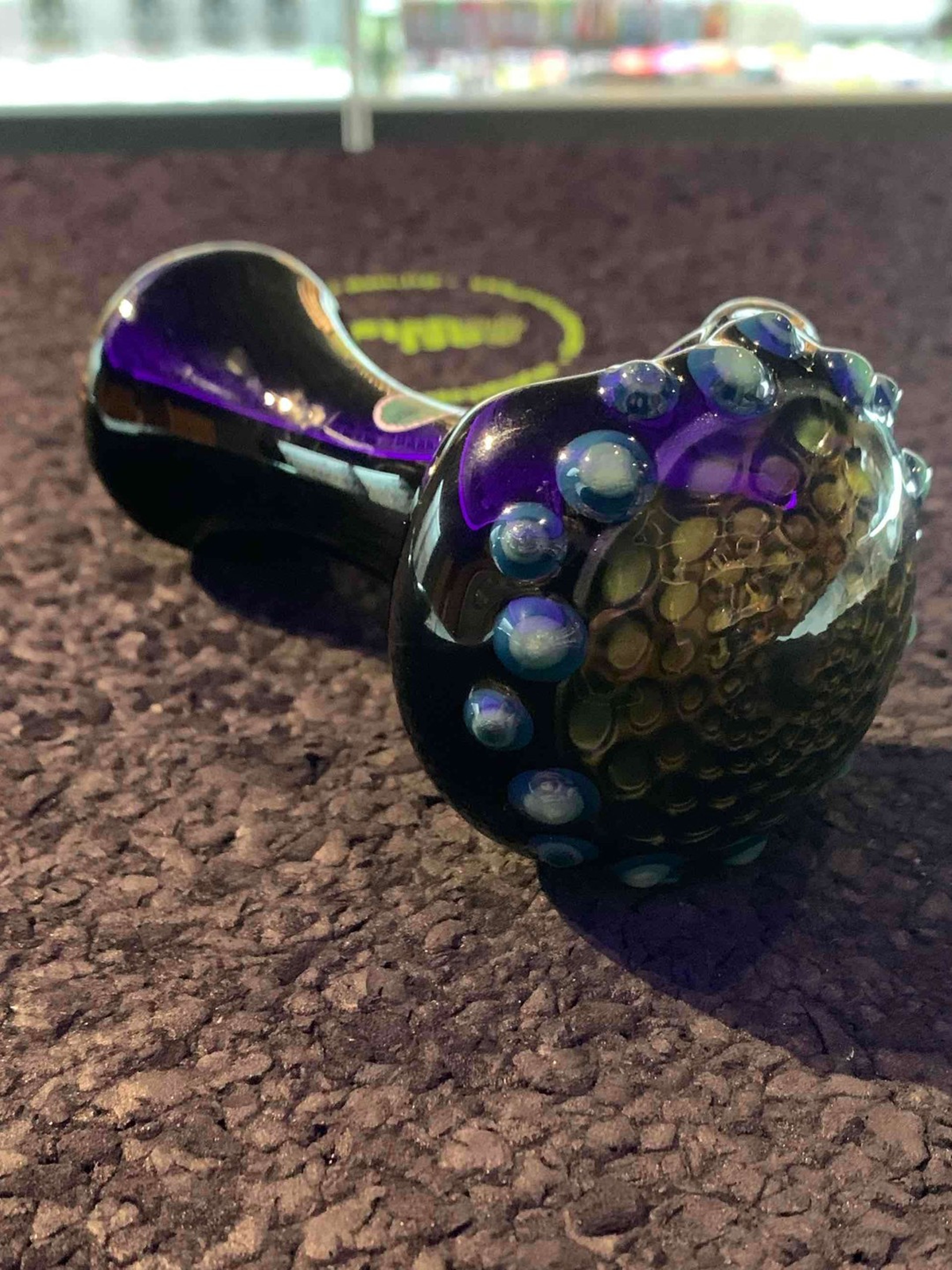 Greenlite spiral honeycomb spoon image 0