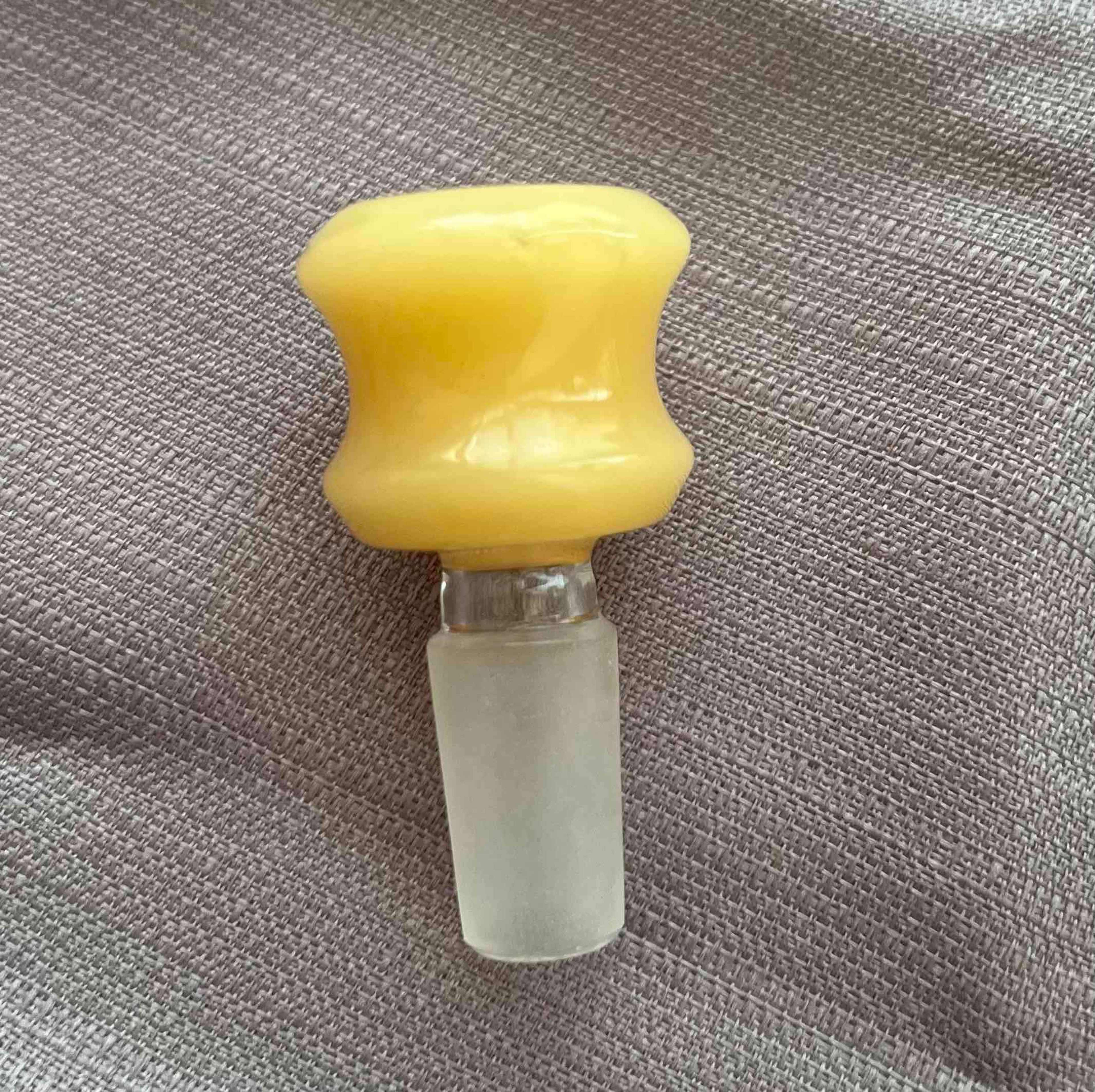 Preview pic of Yellow slide / 14mm Male