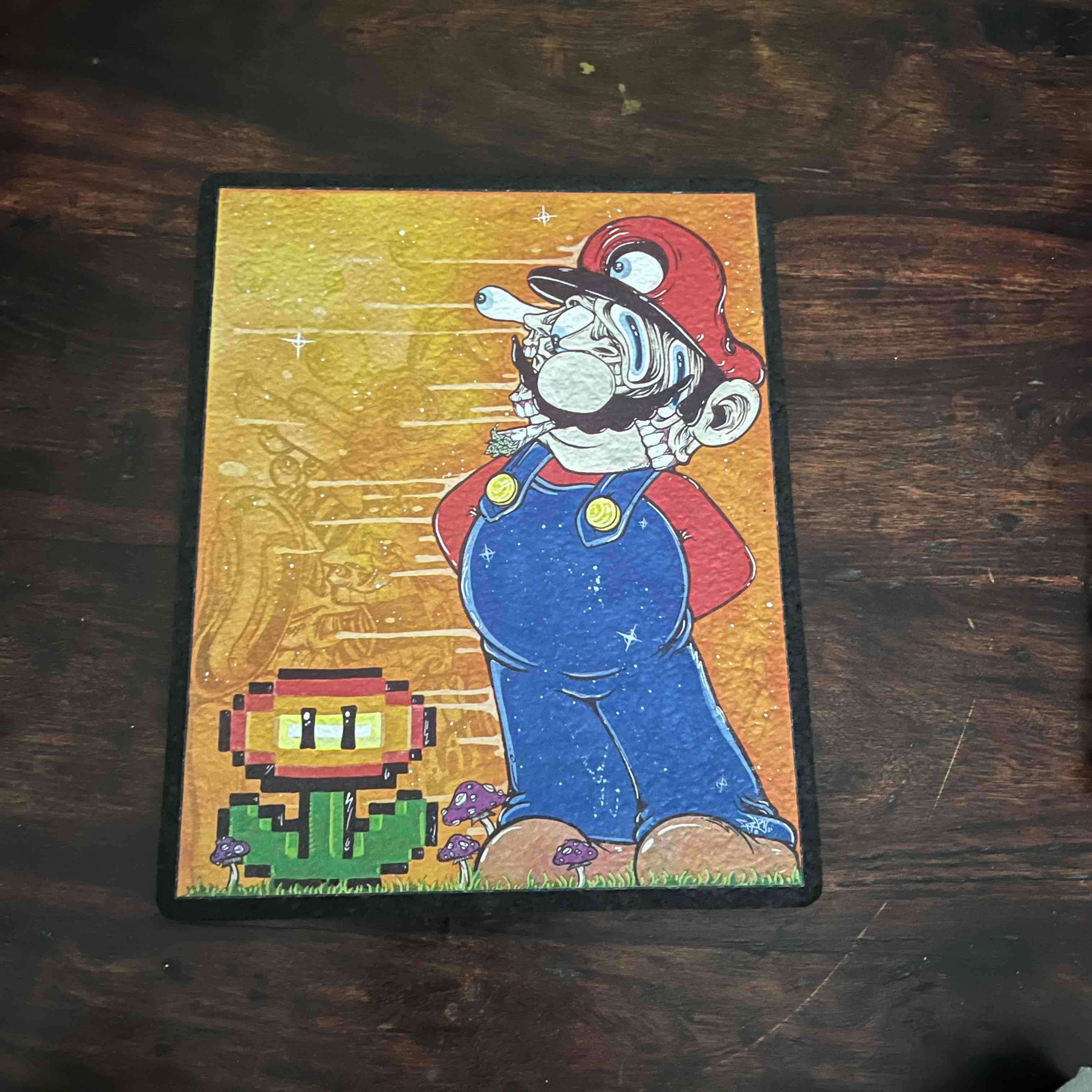 Abrooks Mario mood mat image 0