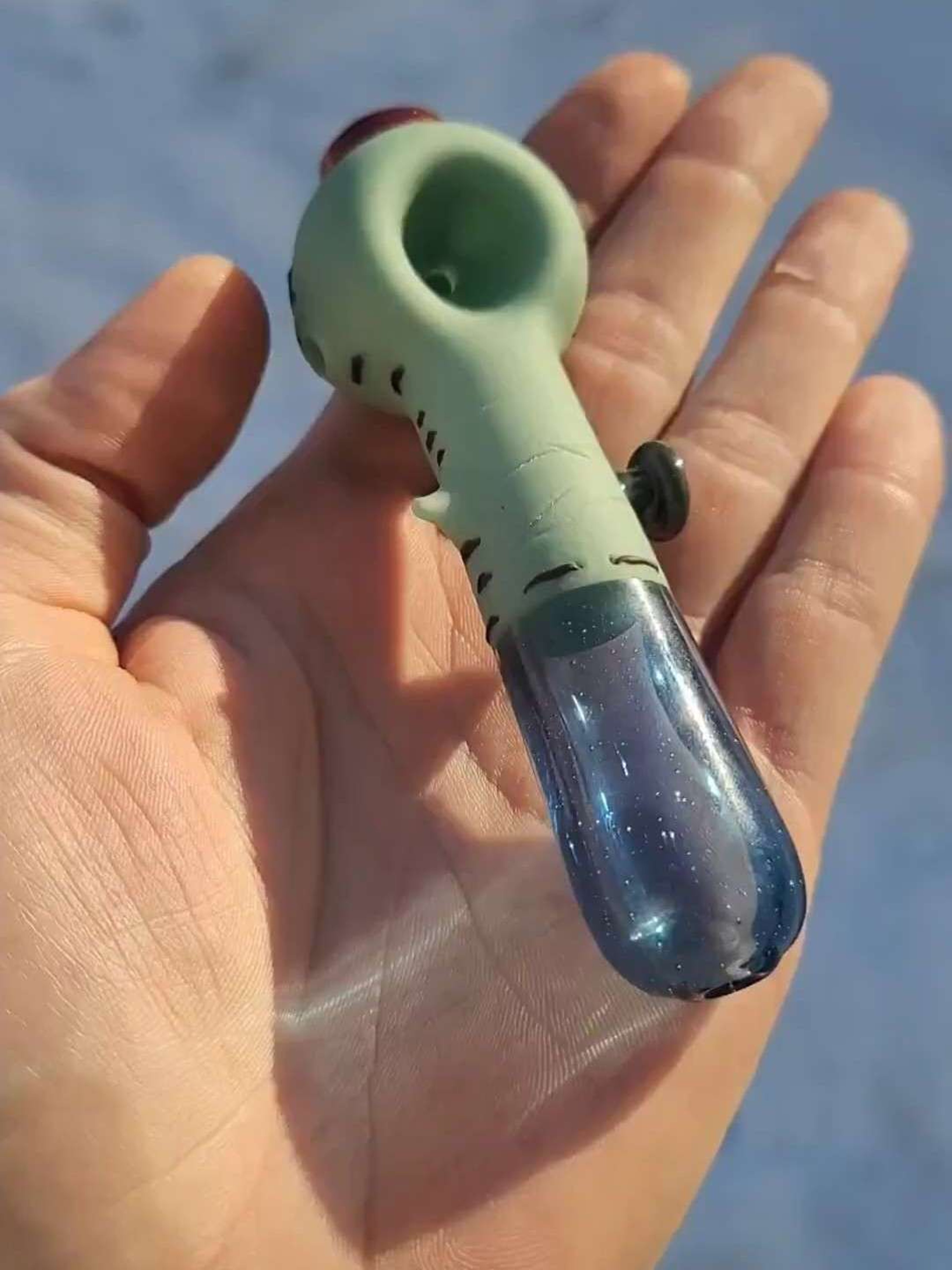 Preview pic of Trades only *flower tube** 2020 muller mint pipe 