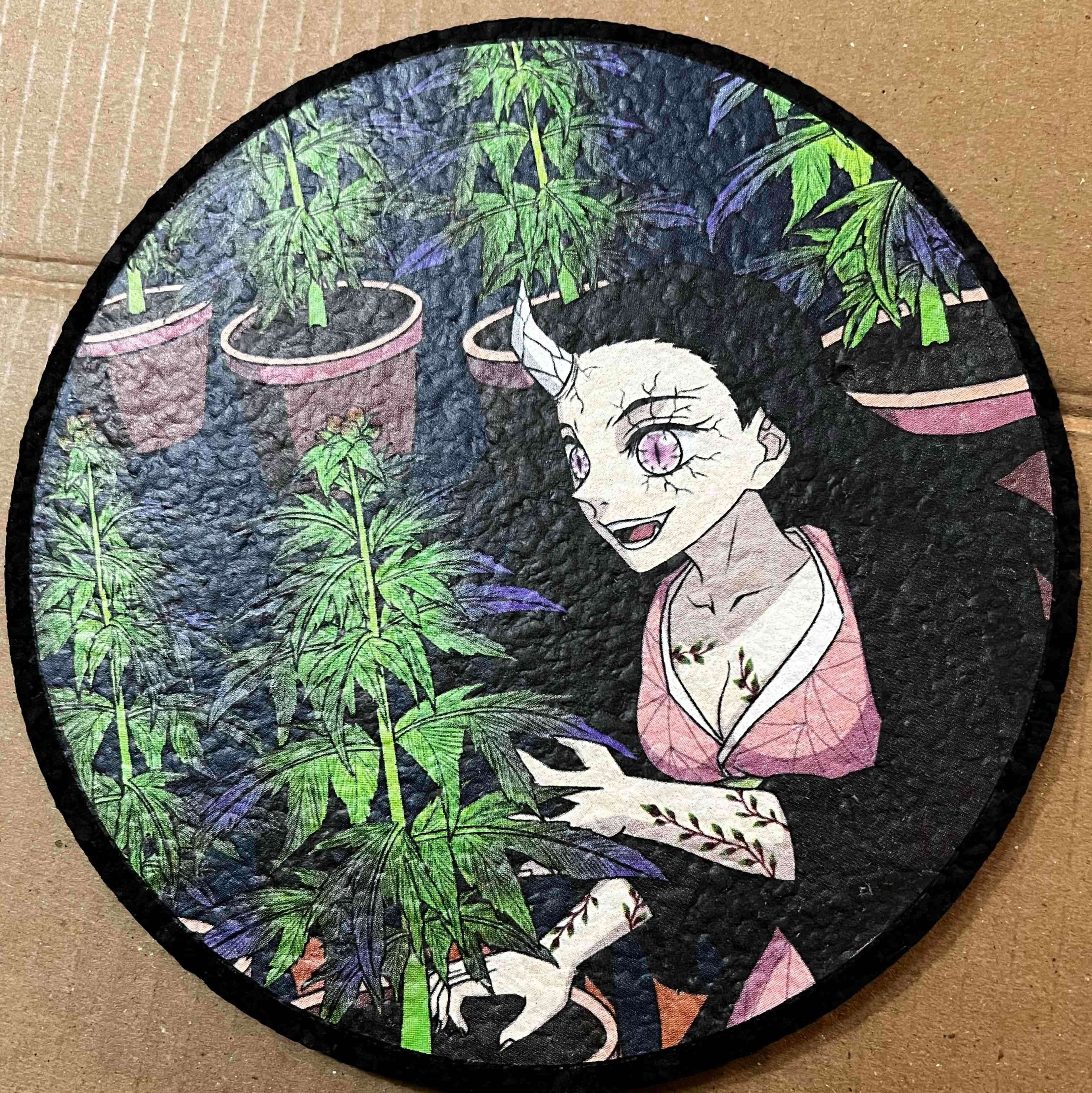 Preview pic of nezukos garden moodmats