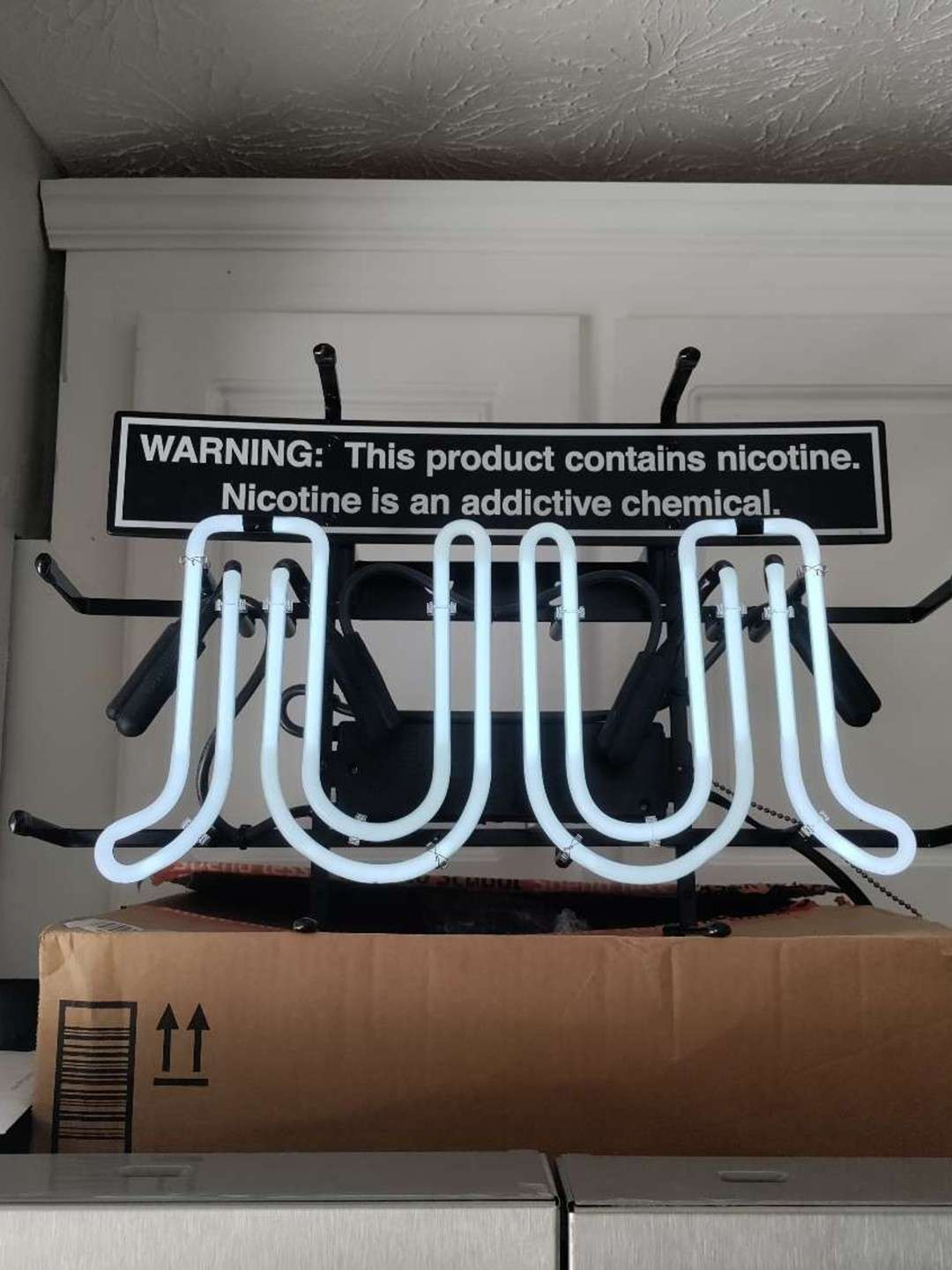 Preview pic of JUUL Labs neon sign (FUNCTIONAL + FREE SHIPPING)