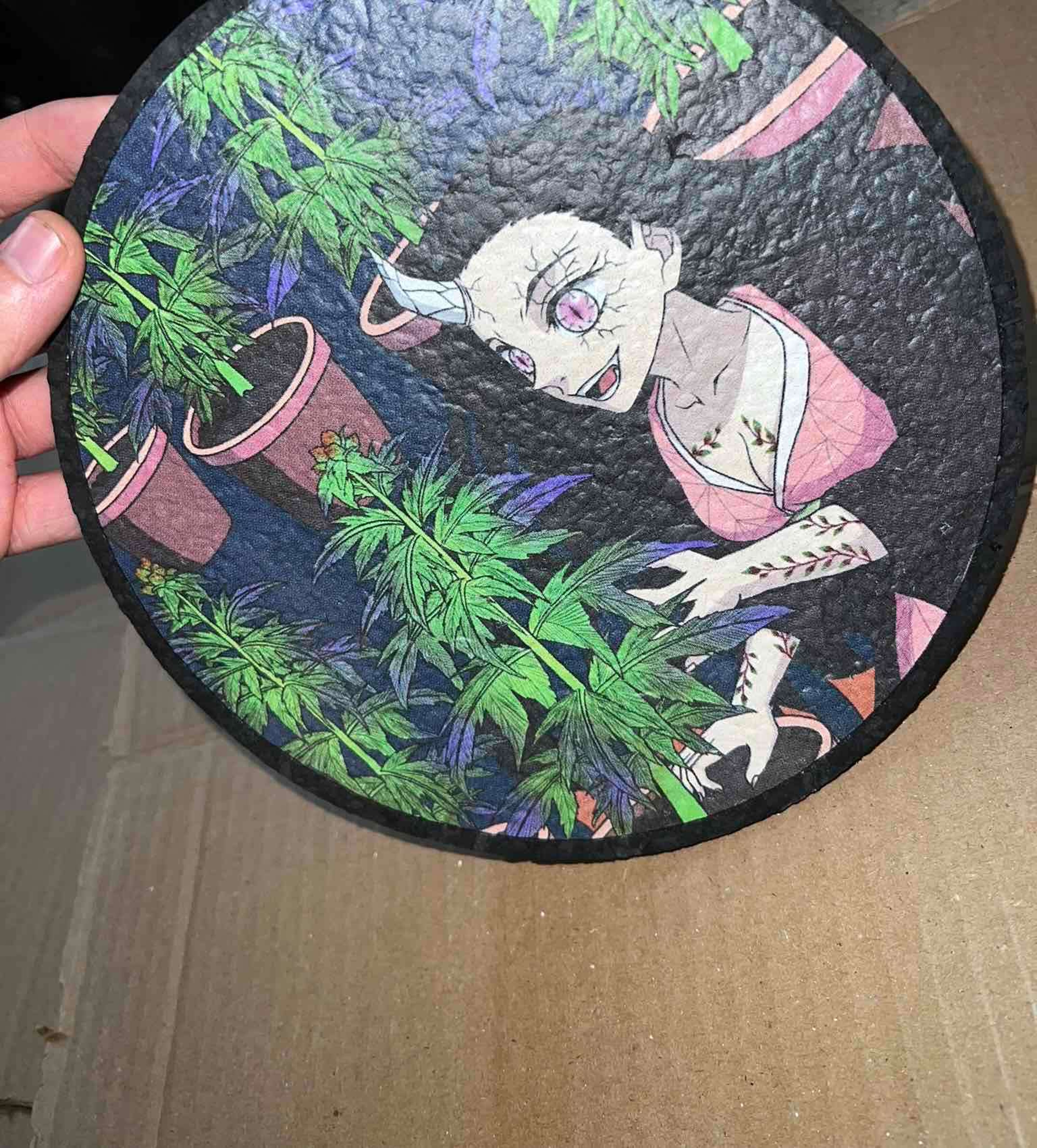 Preview pic of nezukos garden moodmat