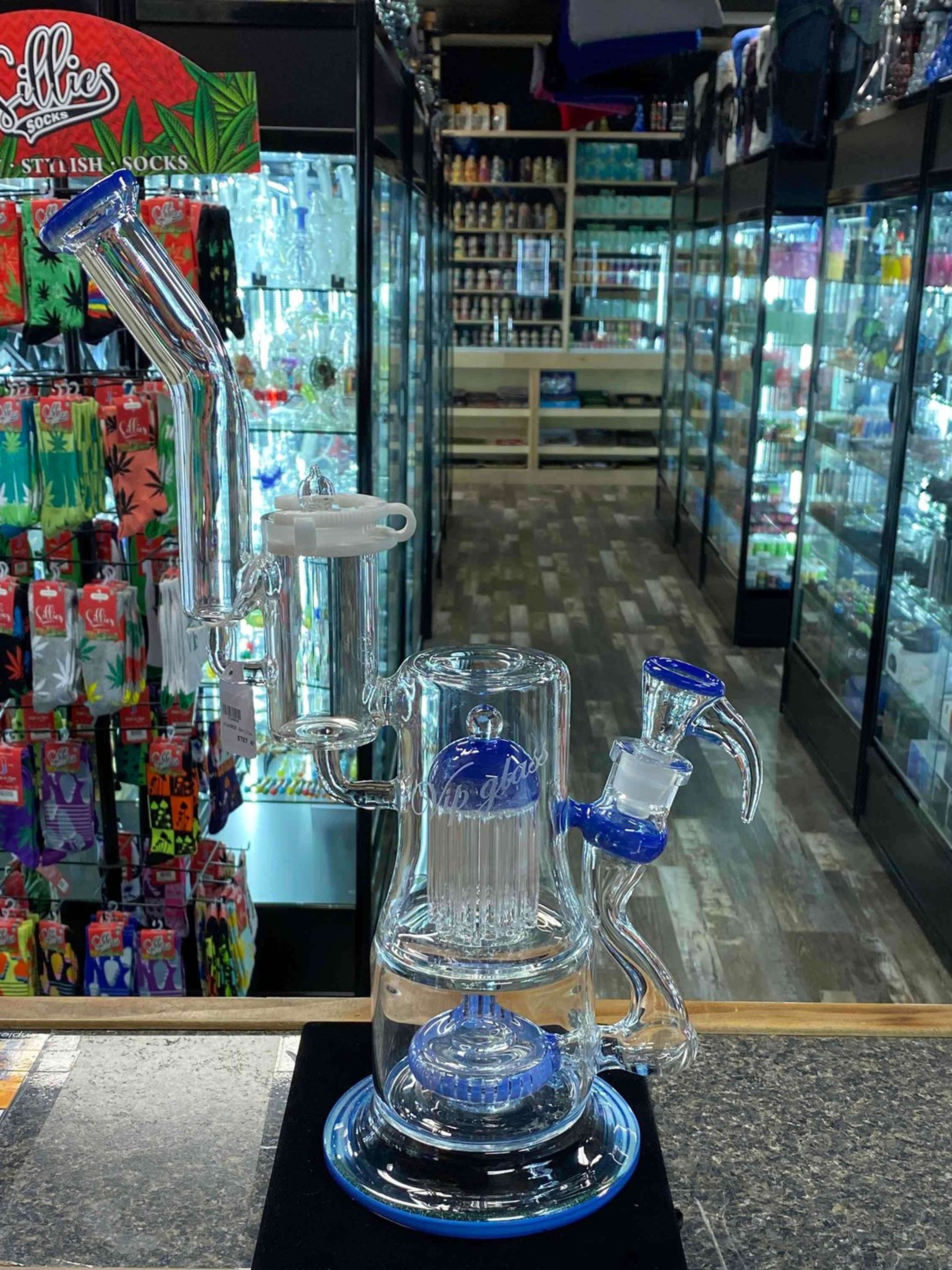 Preview pic of VIP Glass Gorilla Water Pipe 