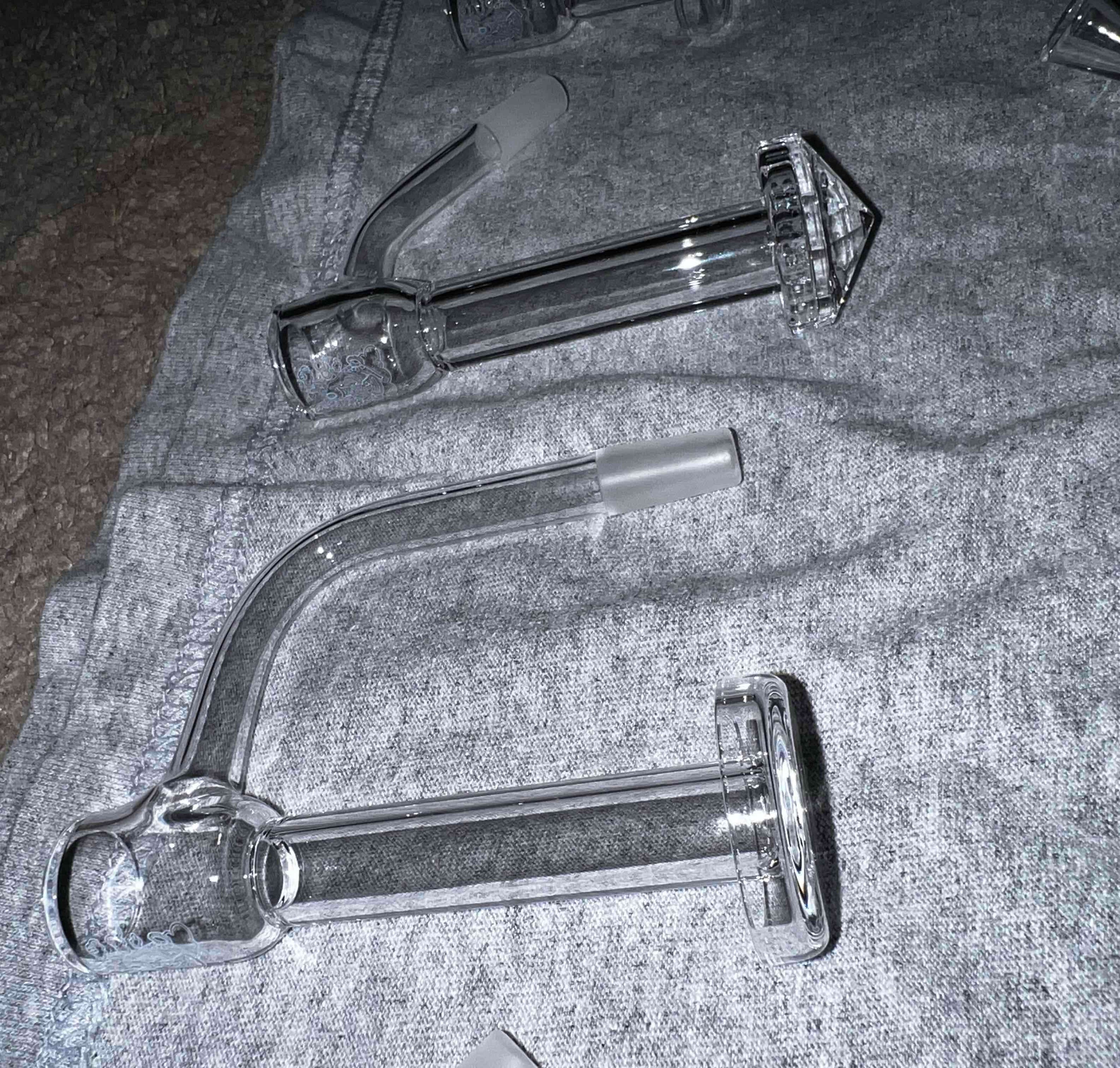 Preview pic of 10mm 90 XL & 10mm 45 xl faceted combo