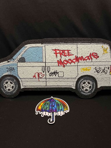 Preview pic of le200 Get In Loser Mat by Moodmats x 710Emporium x Dimebag Designs