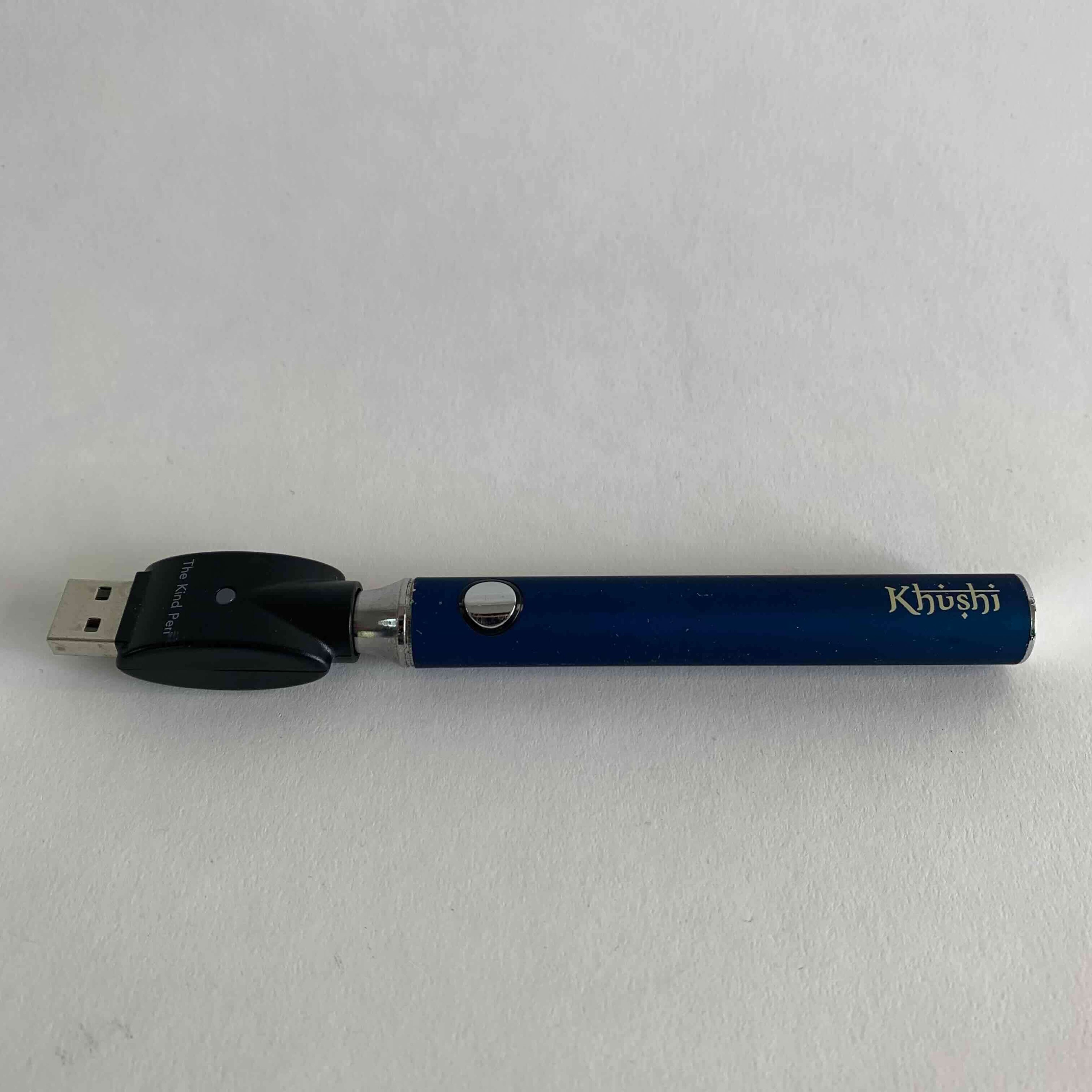 Khushi vape pen battery and charger image 0