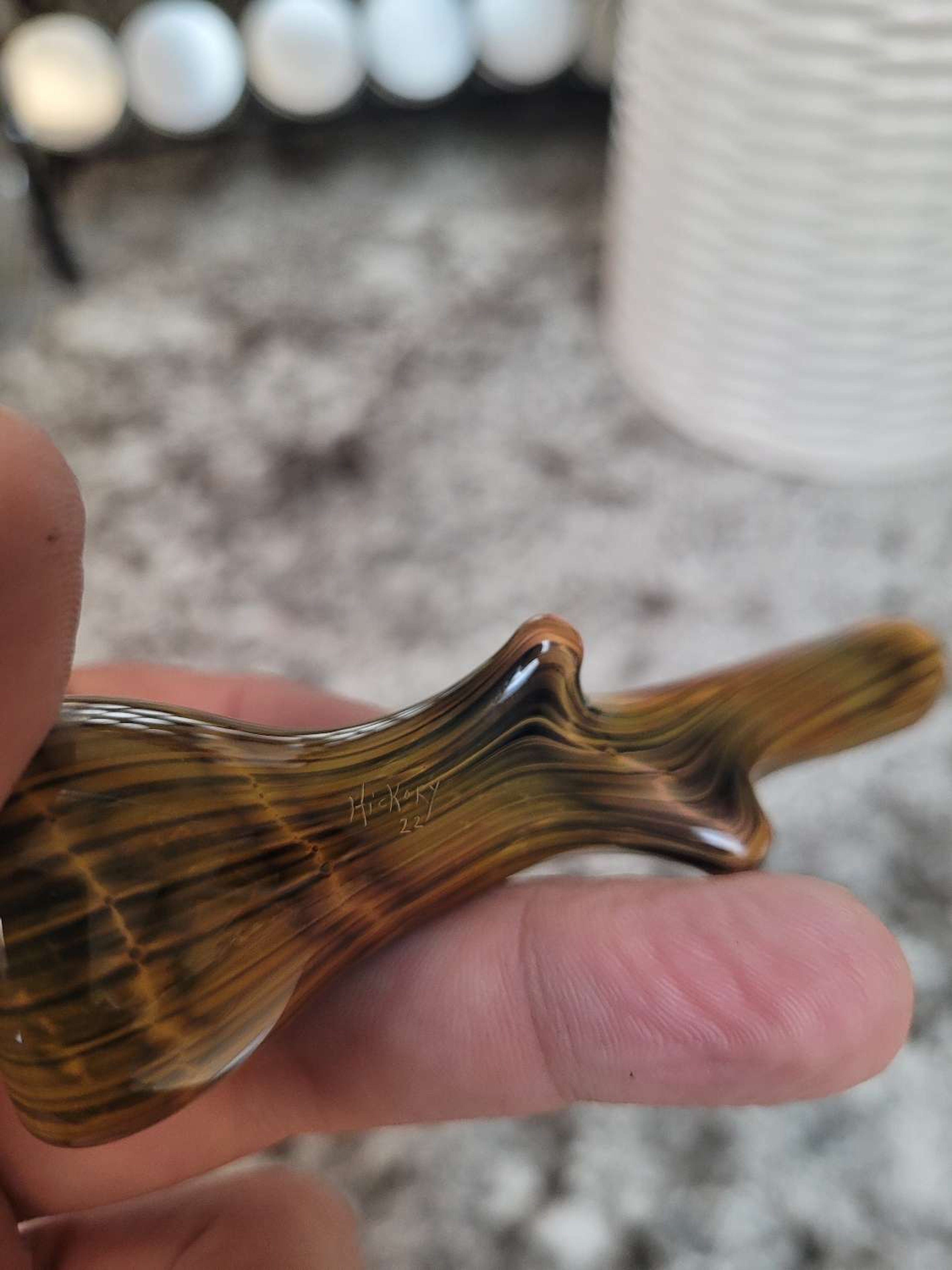 Hickory Glass OG Chillum image 0