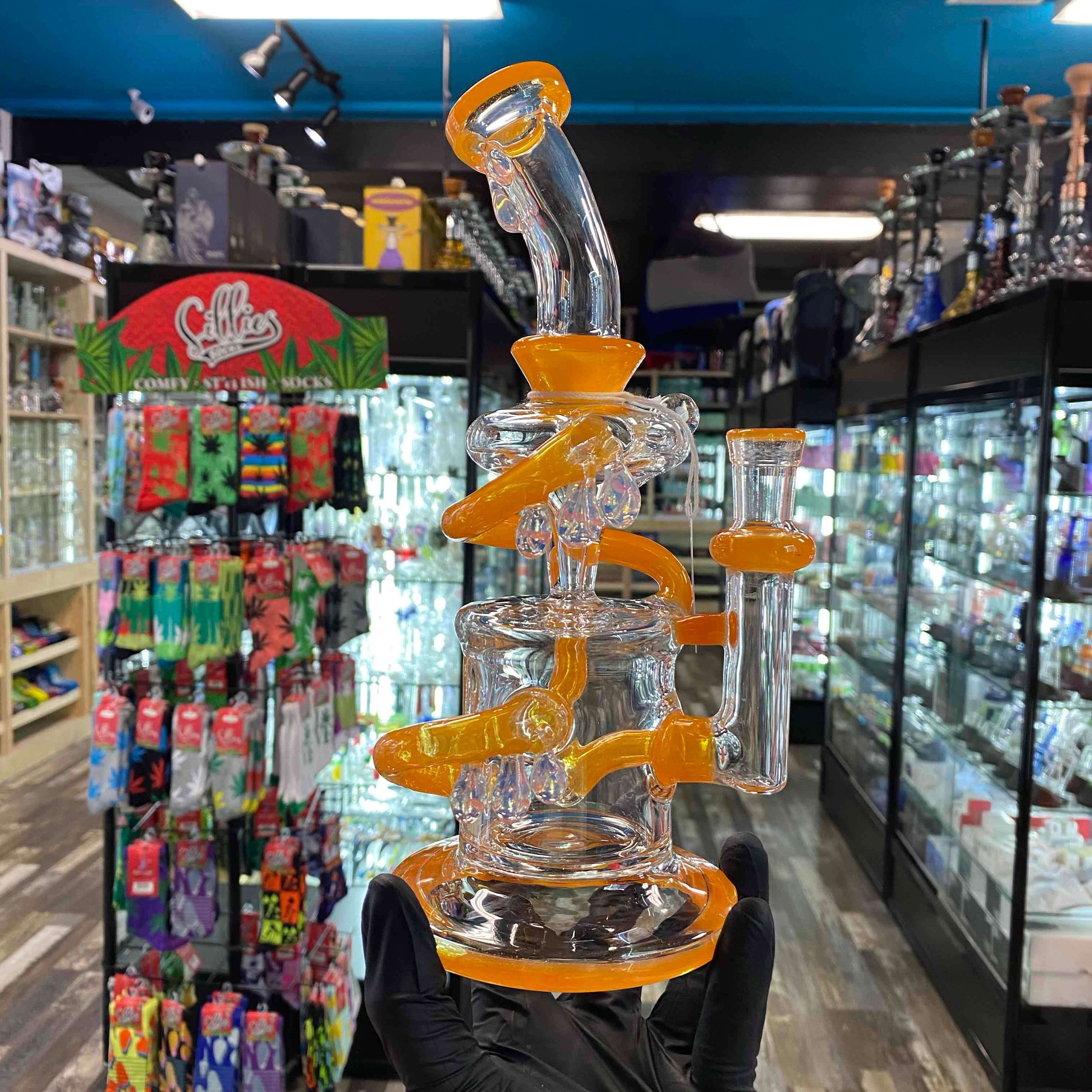 Preview pic of VIP Glass Mix Color Orange 