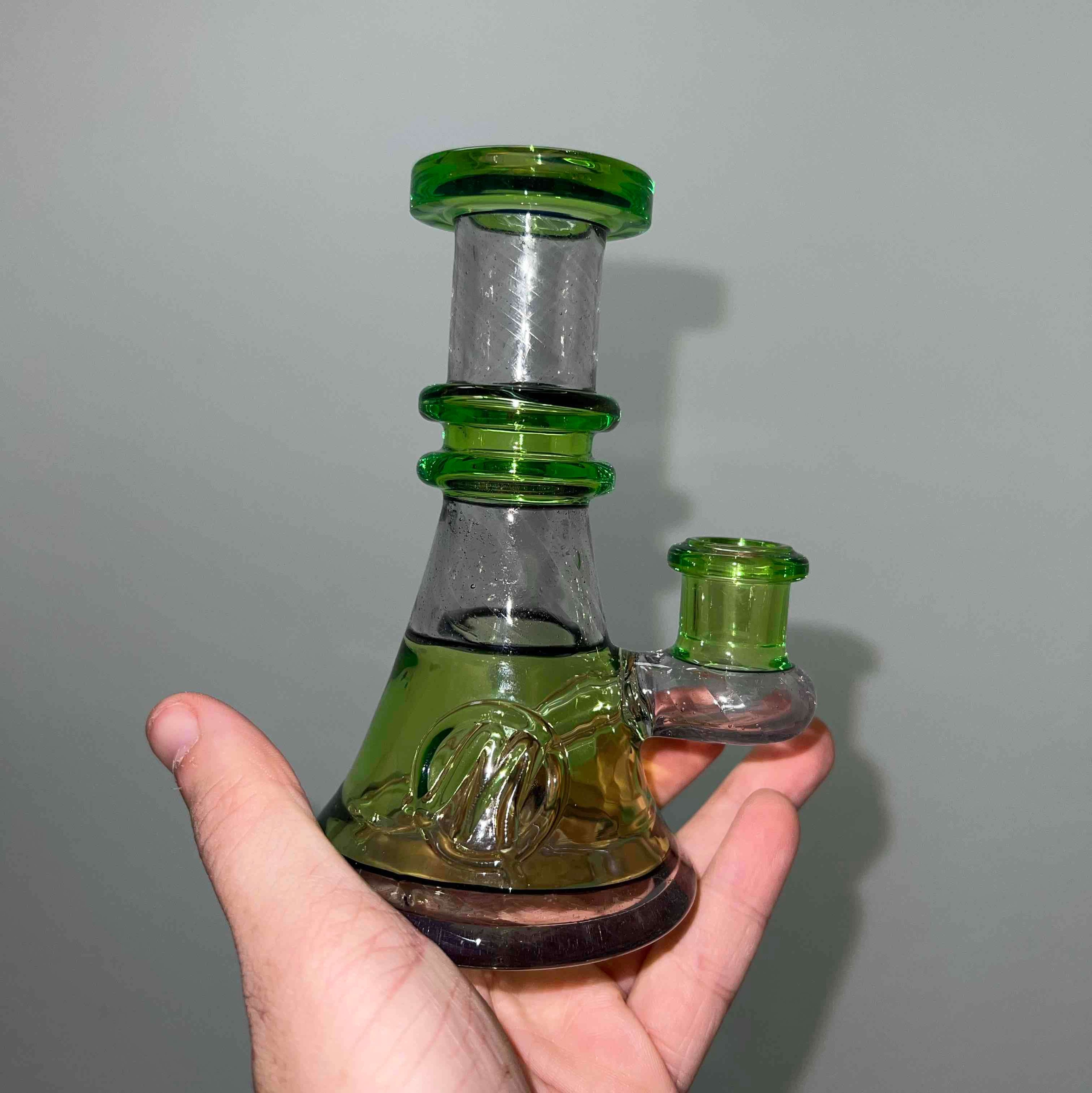 Preview pic of monark glass hateraid & elixr setup