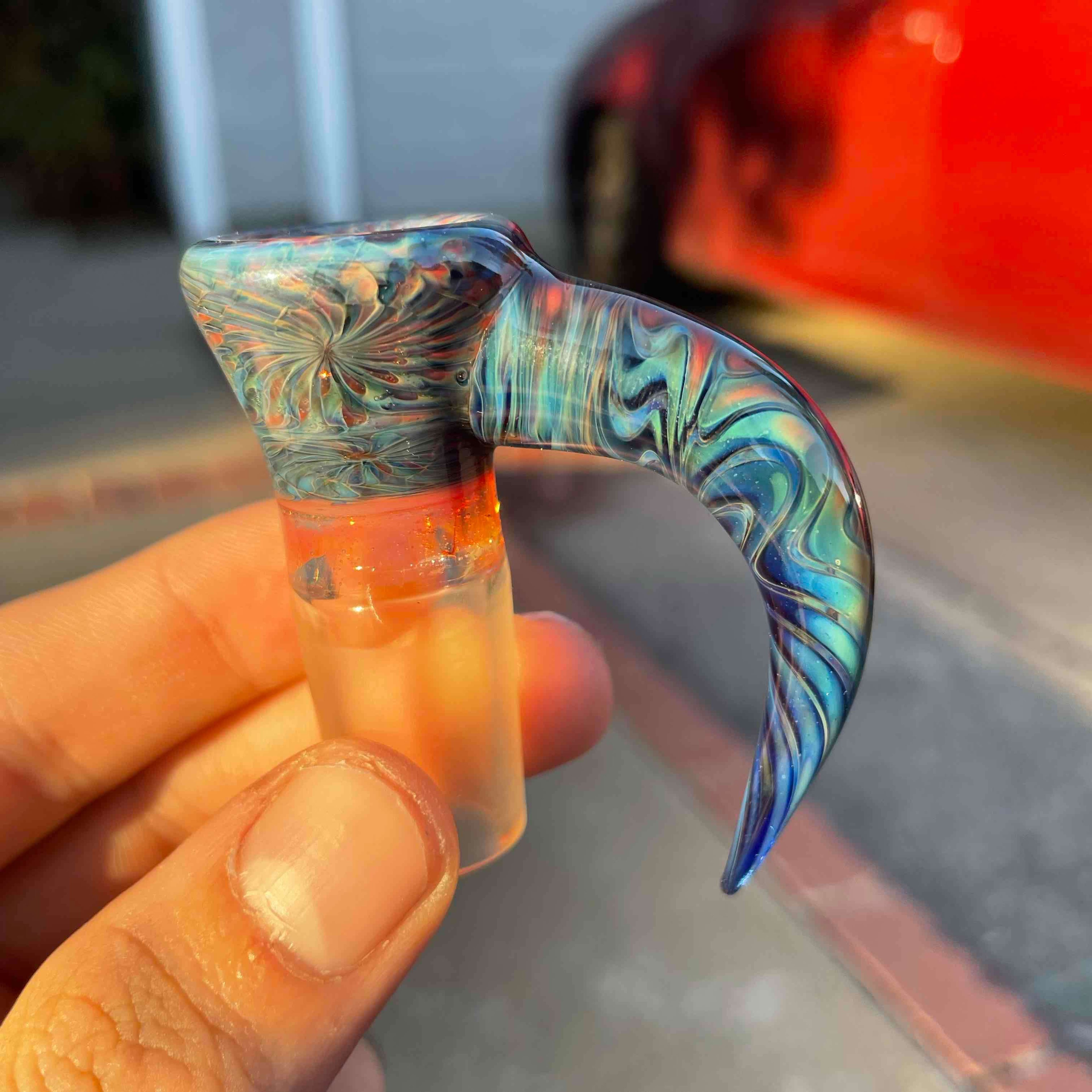Preview pic of Moose 18/3 purple rainbow X turquesa slide
