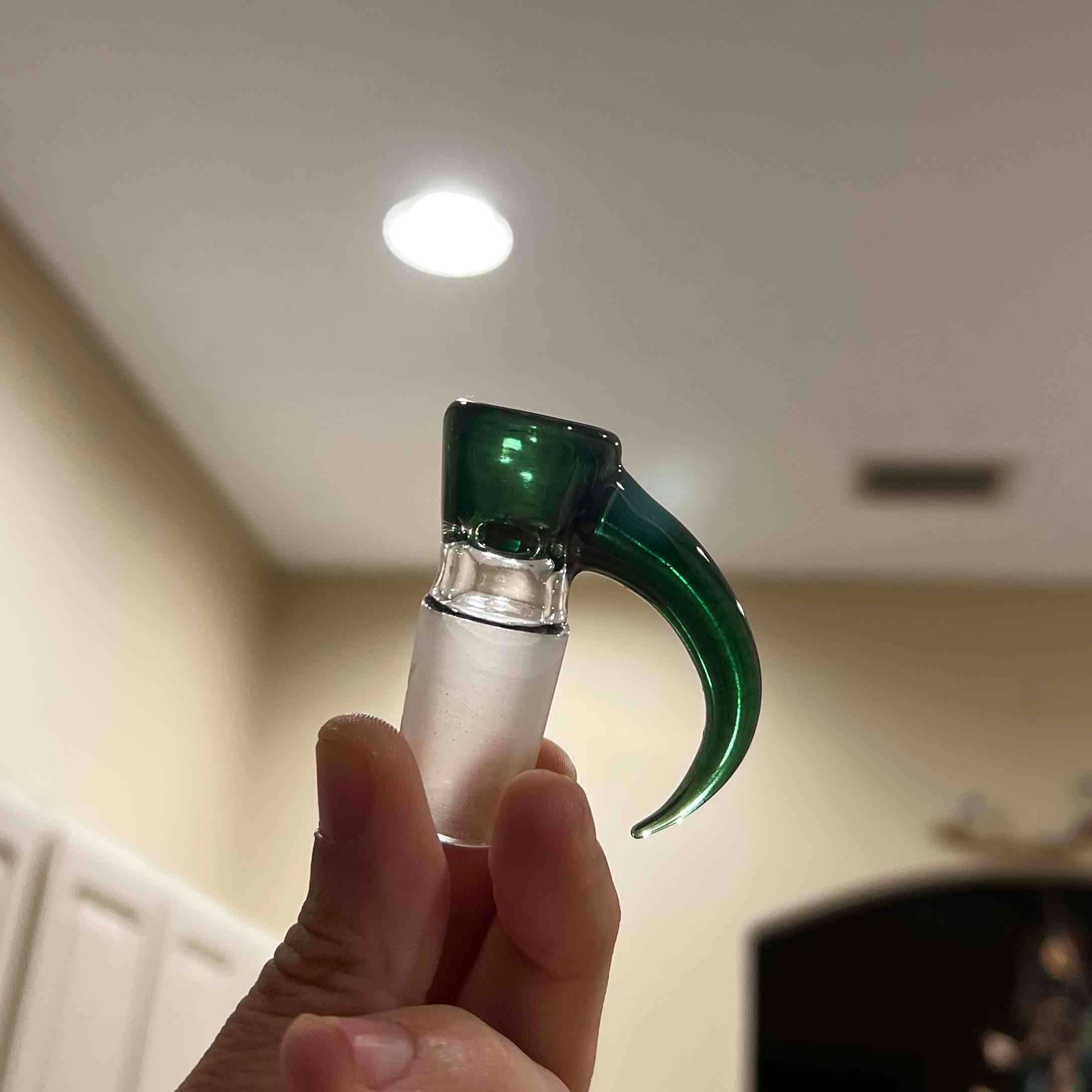 Preview pic of green emerald 18mm slide