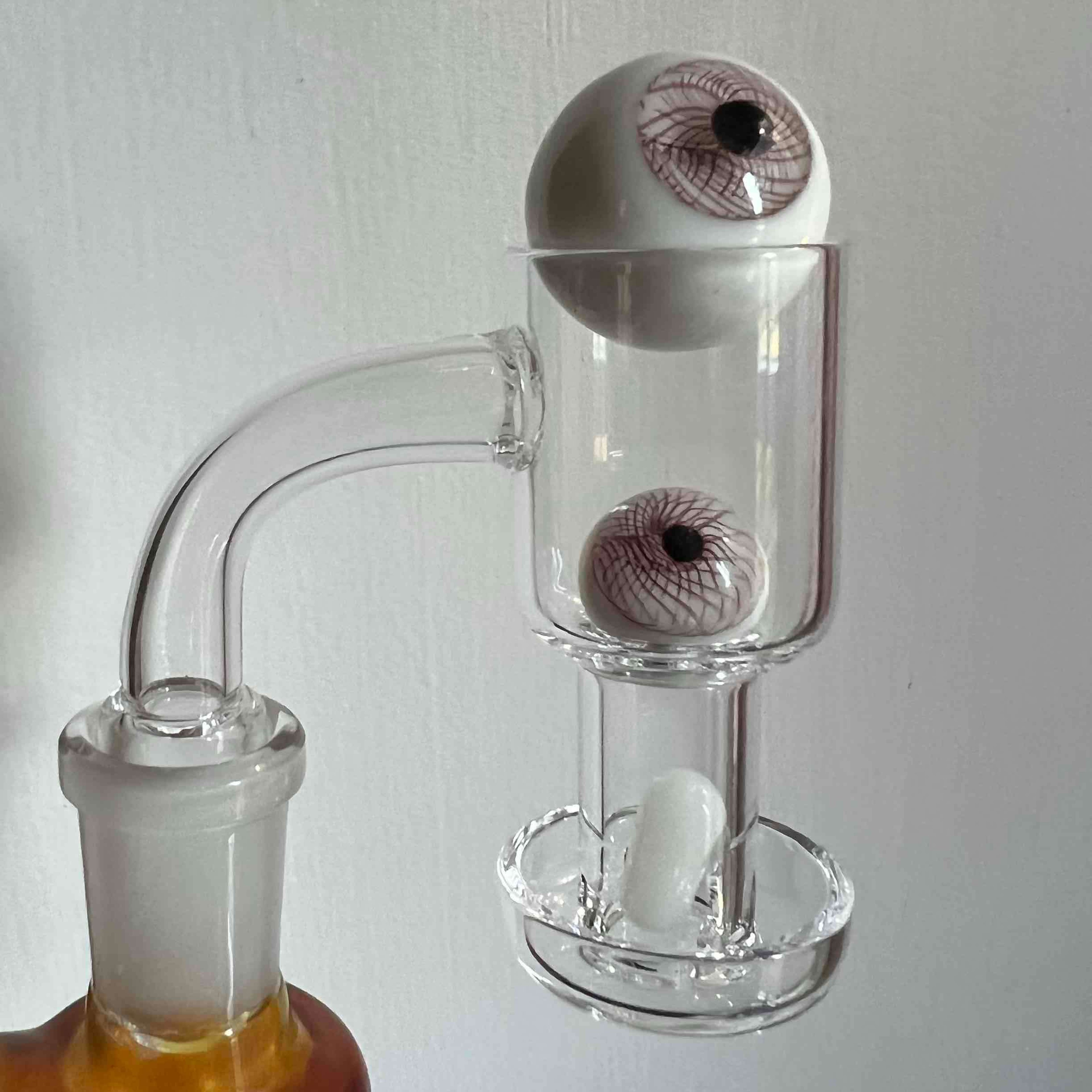Preview pic of Terp Slurper w Eye Marble Set