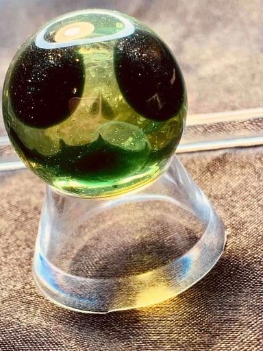 Preview pic of Green Jack Skully Boy Marble