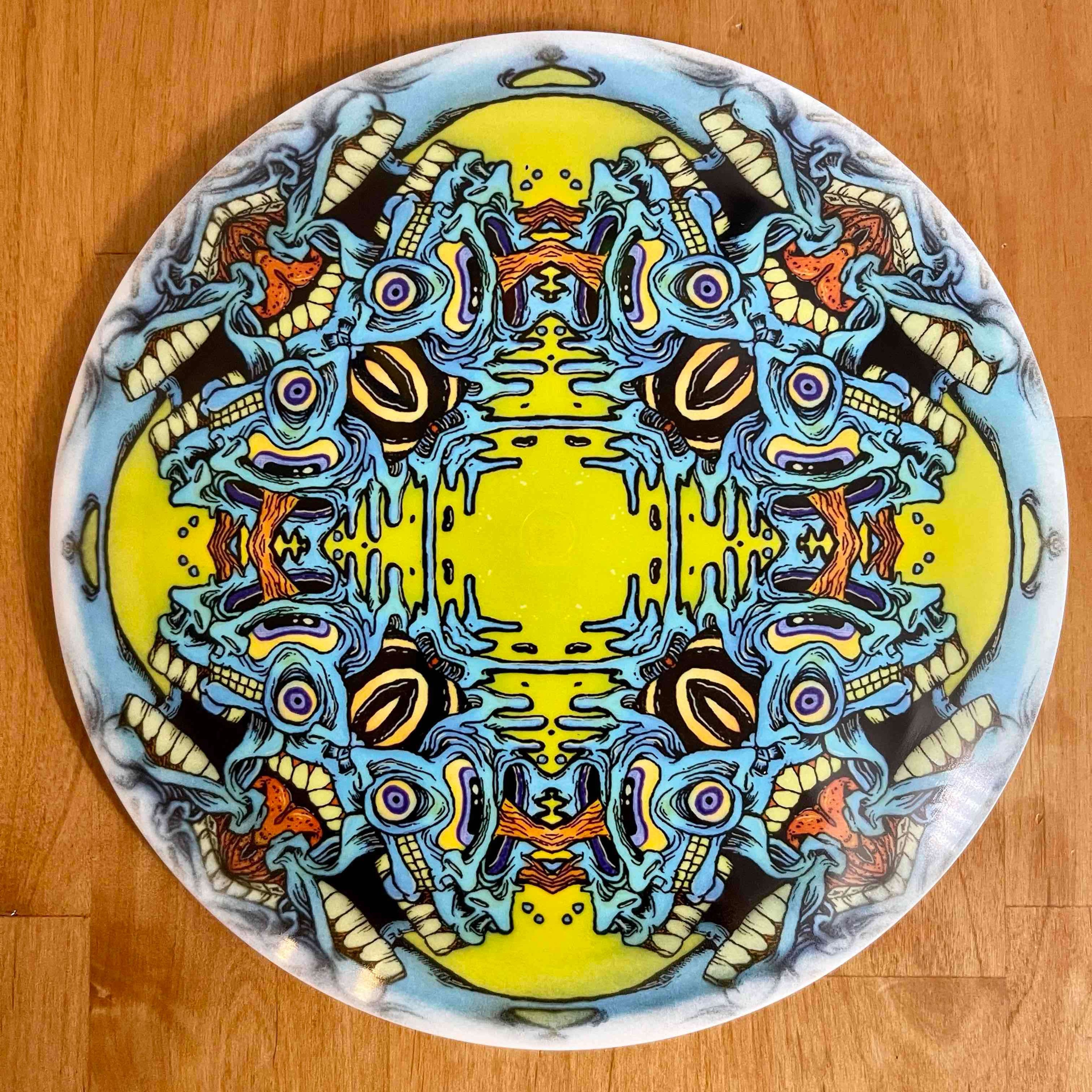 Preview pic of Aaron Brooks Sold Out LAT 64 Gold Ballista Pro Disc Brand New & Never used