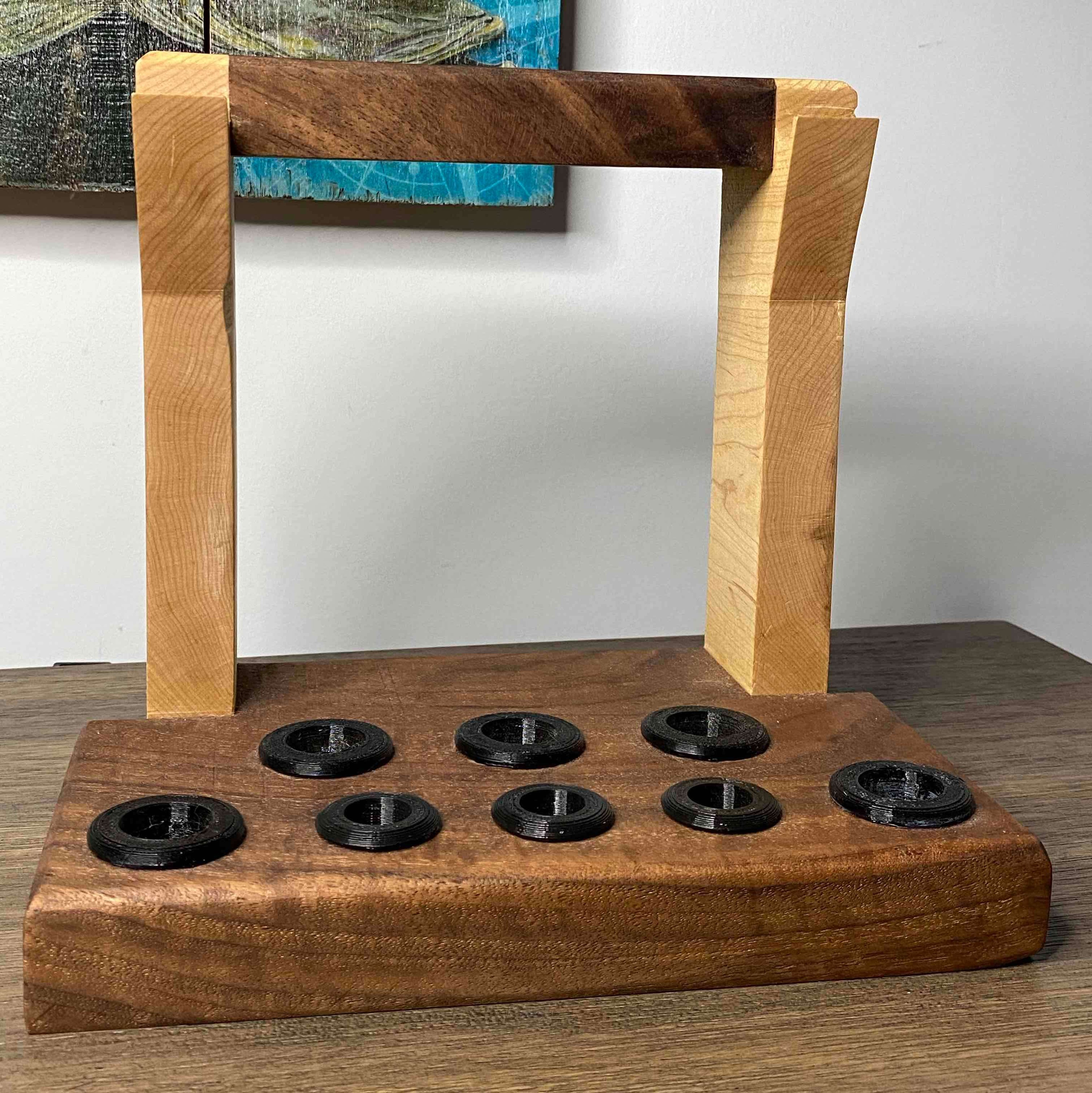 Wooden slide / banger display image 0