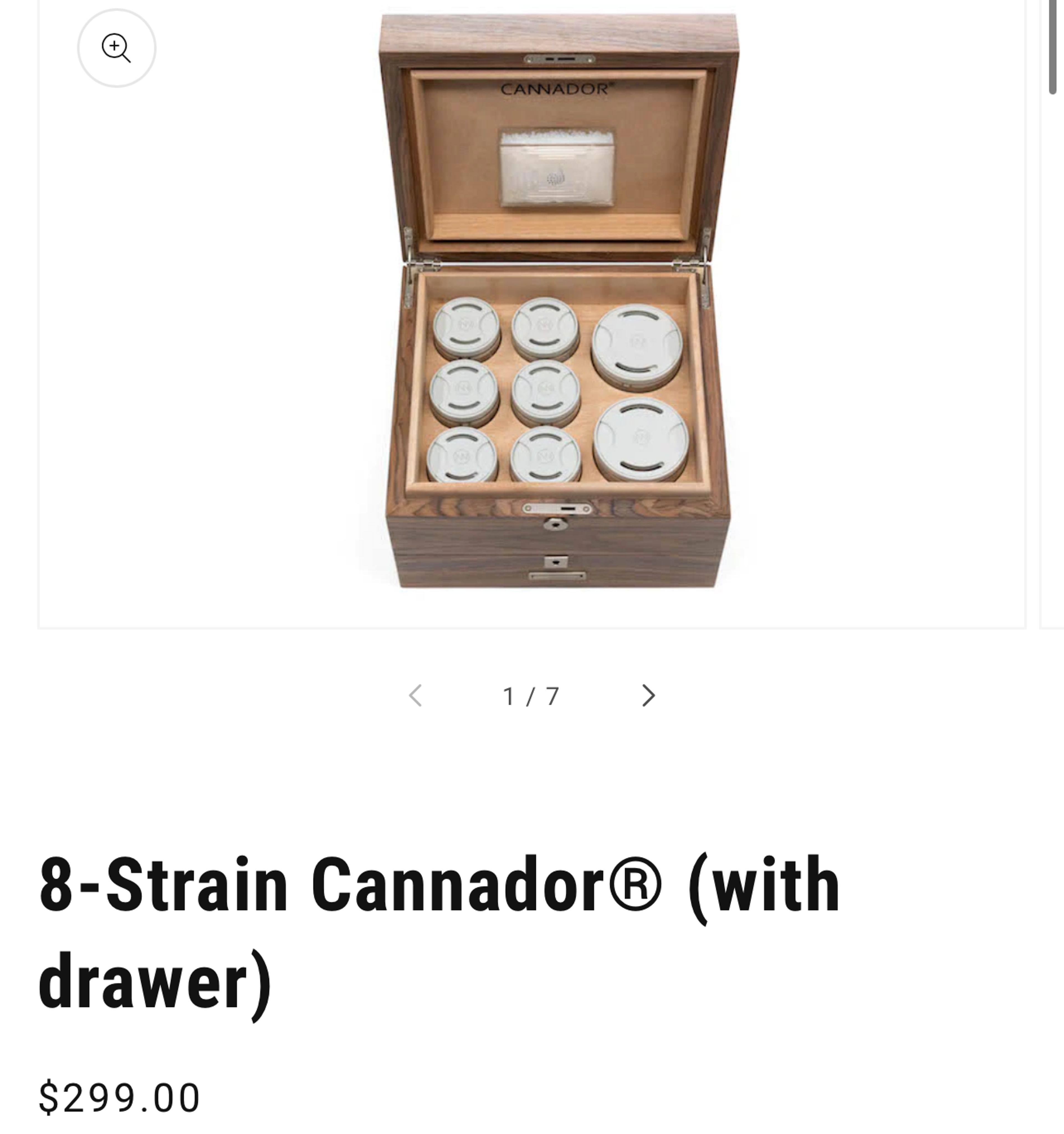 Preview pic of Cannador humidifier for flower