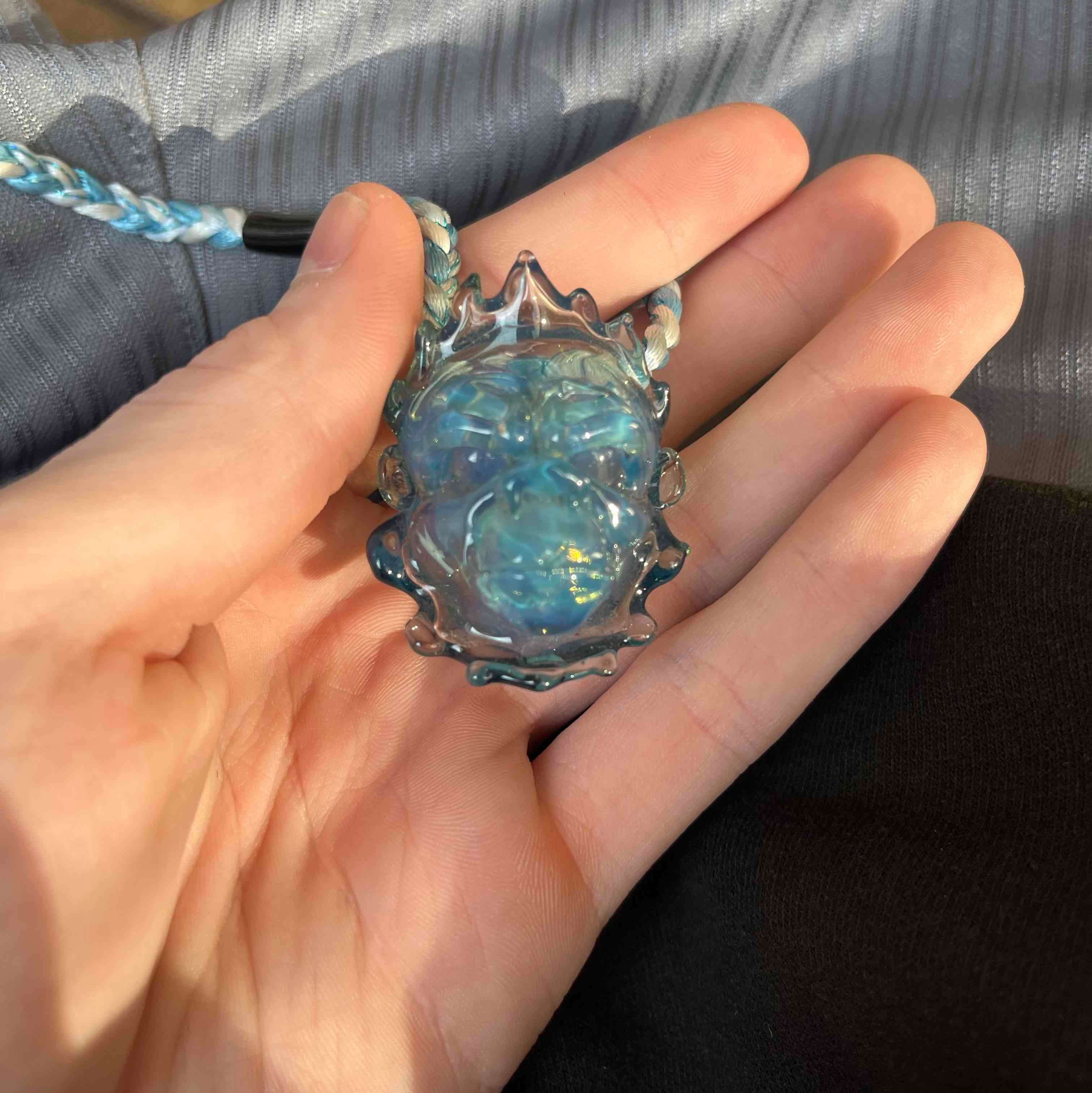 Blusun Aquamarine Pendant image 0