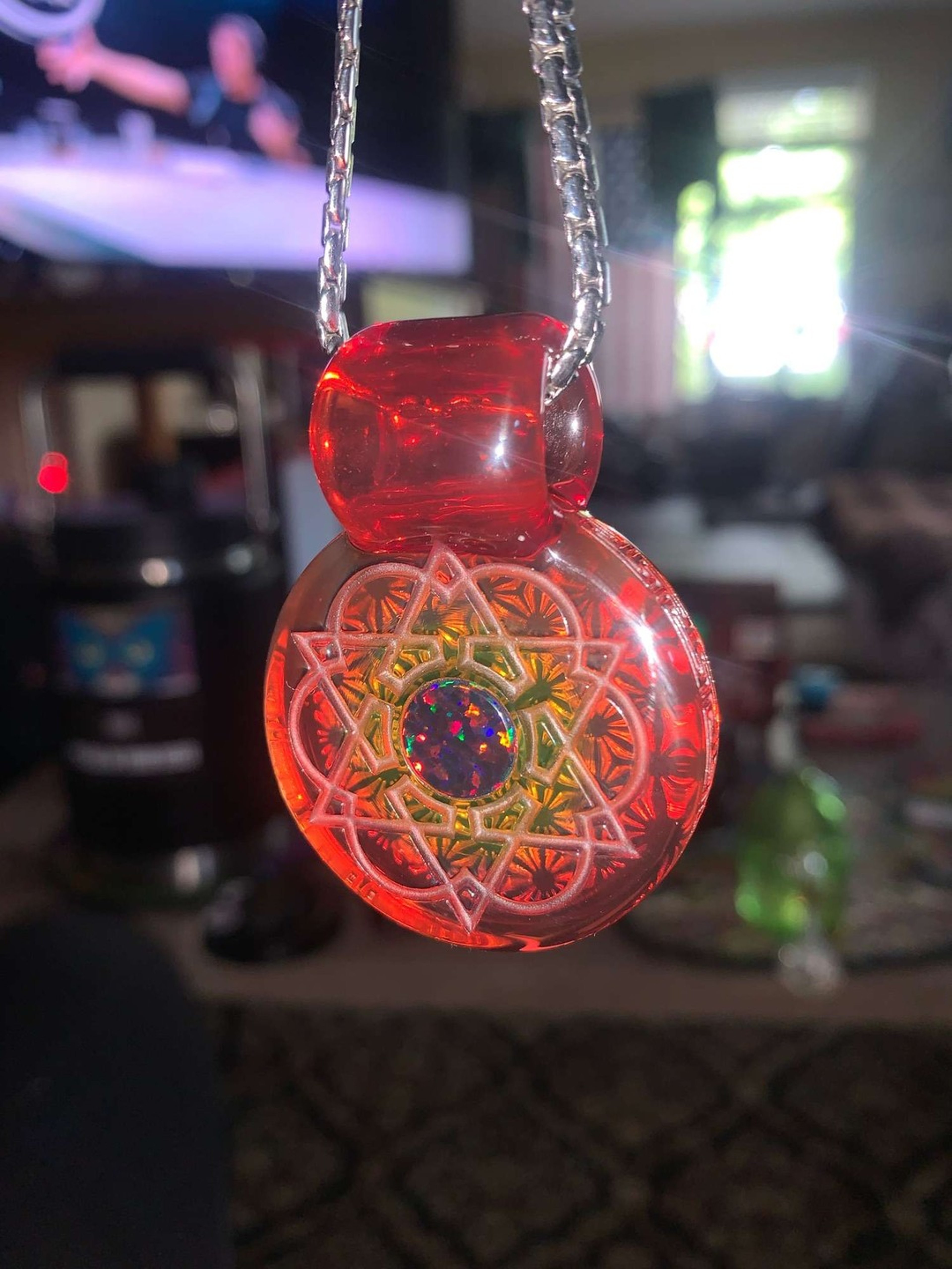 Carved pendant image 0
