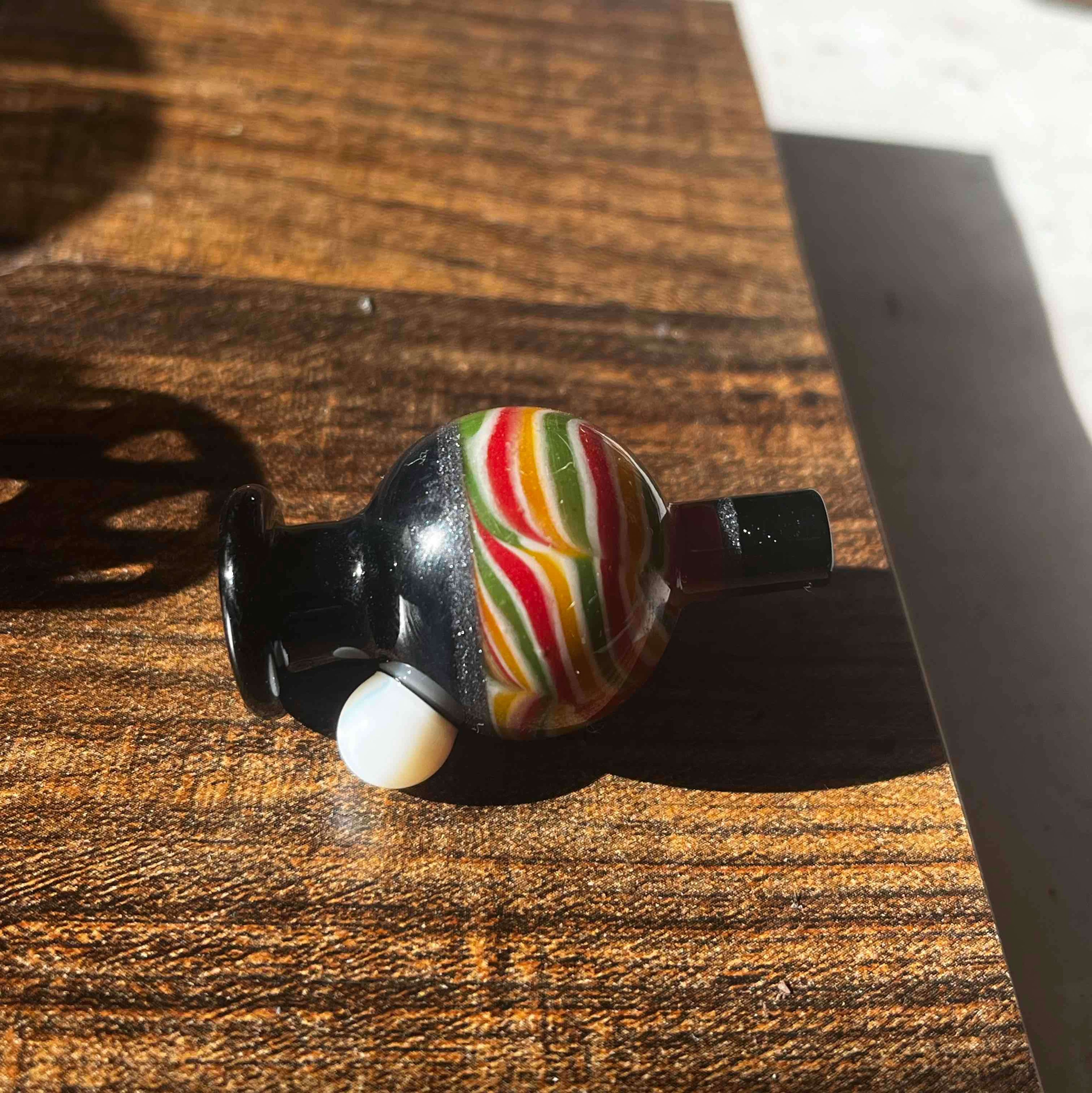Preview pic of Strawberry glass cap