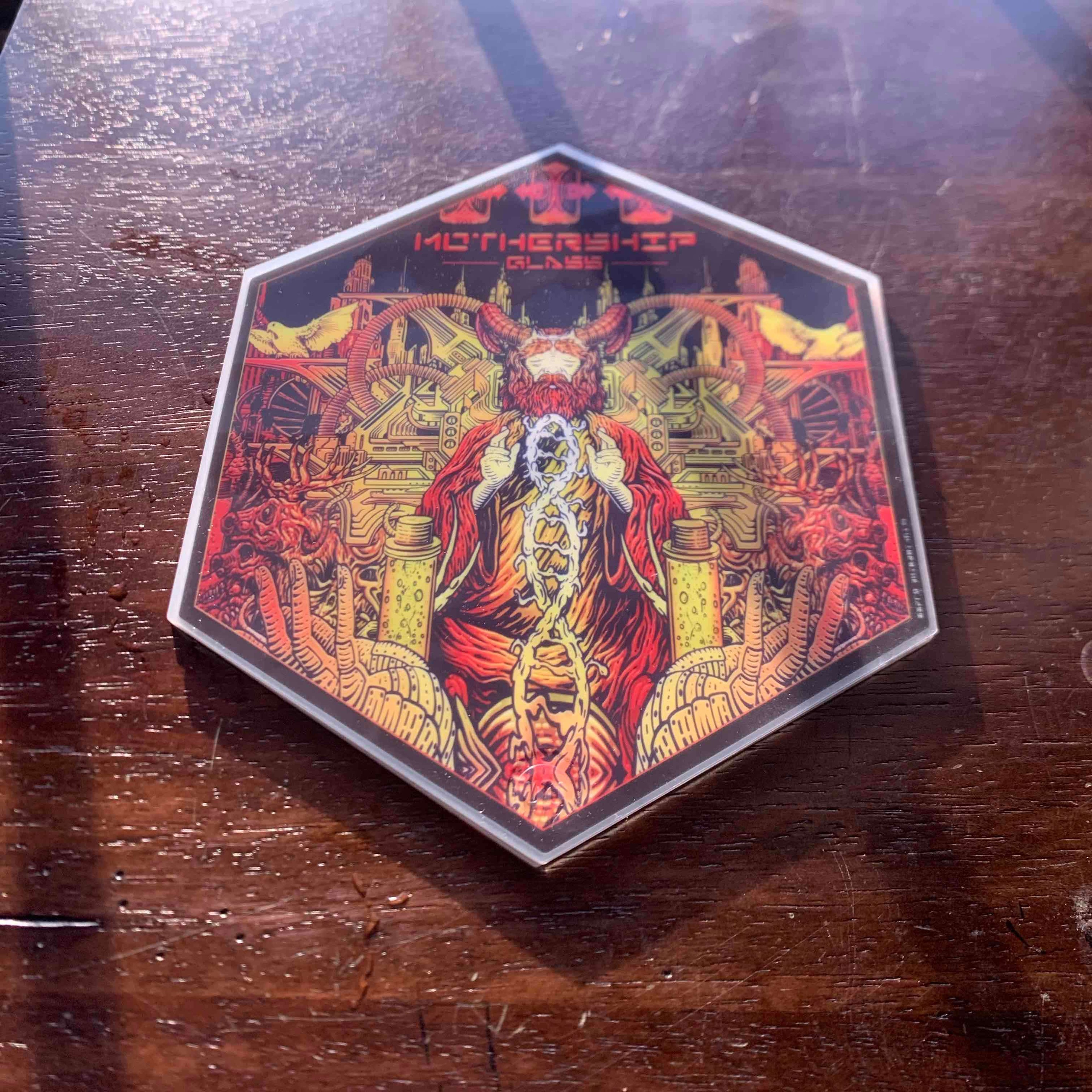 ~Mothership~ silicone mat -RED image 0