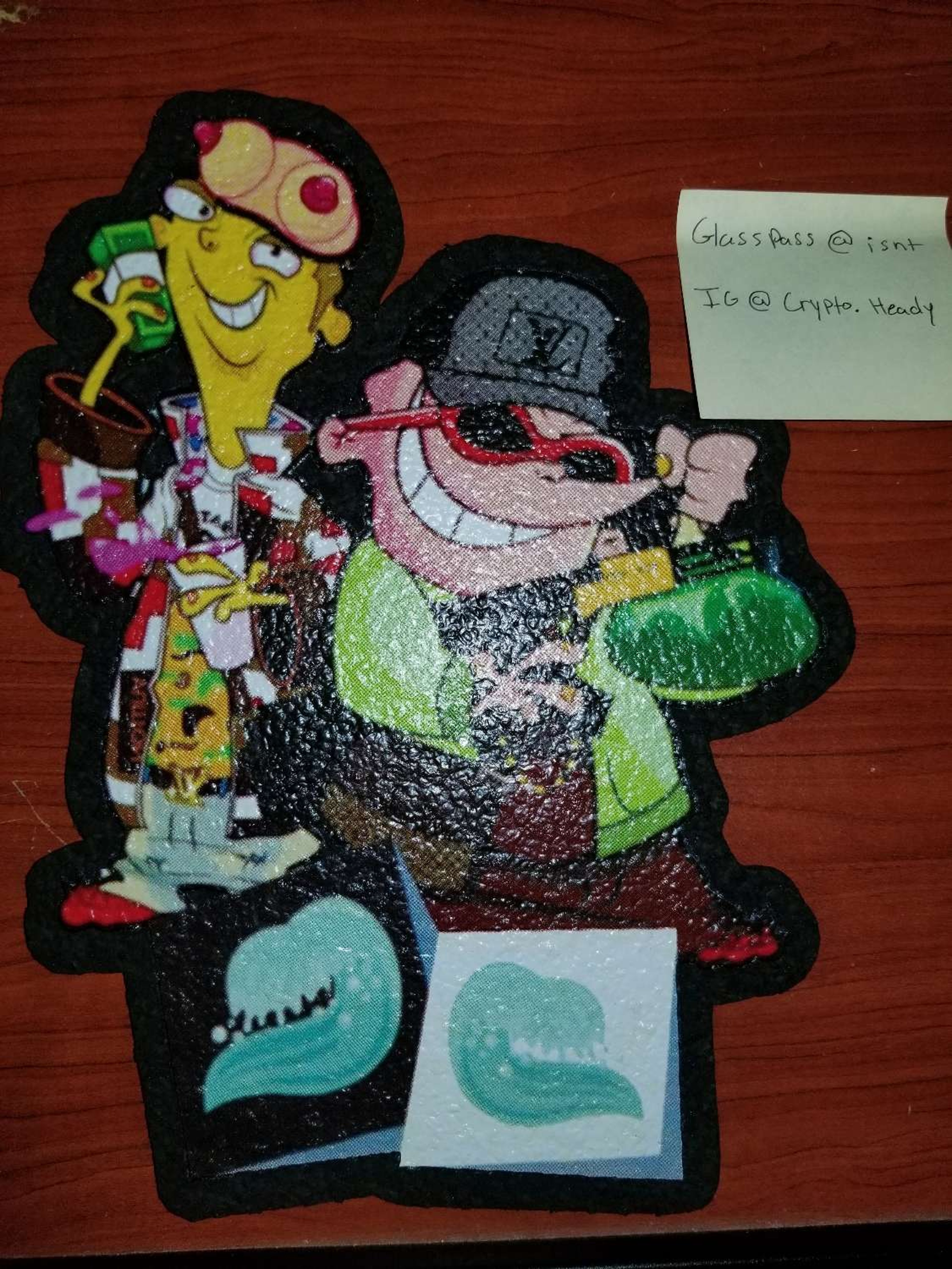 Preview pic of Limited Edition Ed Edd N Eddy Moodmat by Flood The Wave