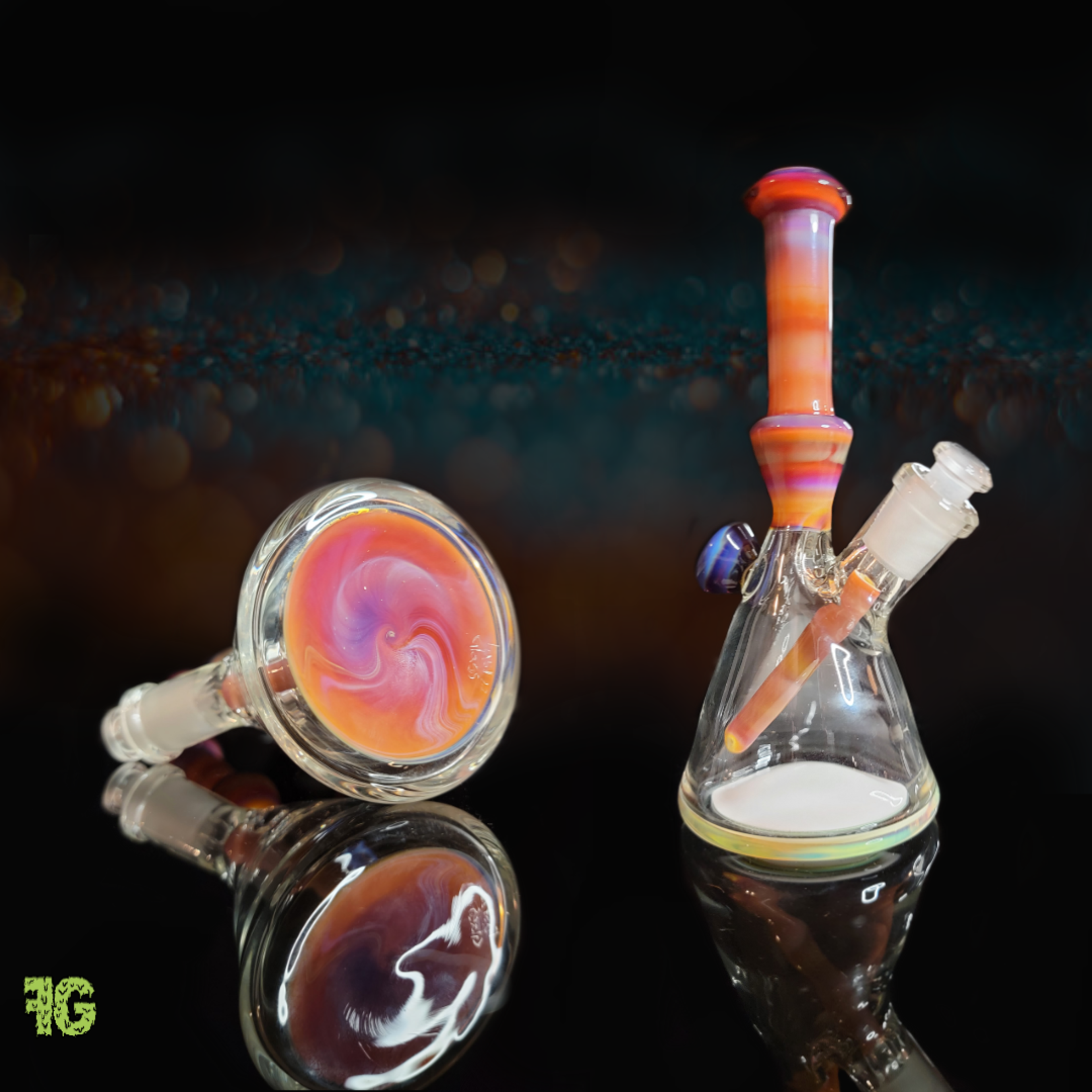 Serendipity/clear rig w/ cap image 0