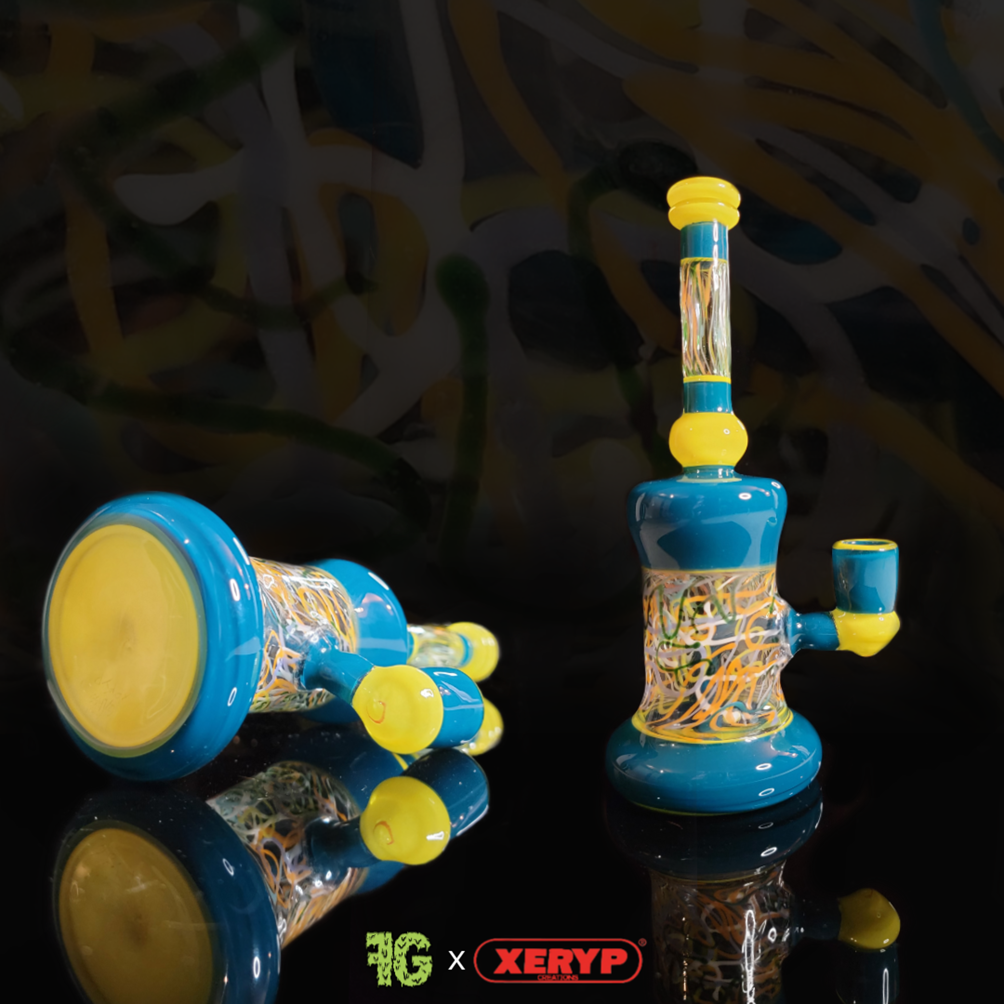 Fast Glass x Xeryp Glass collab image 0