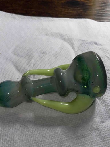 Preview pic of Fumed horned dry local artist 