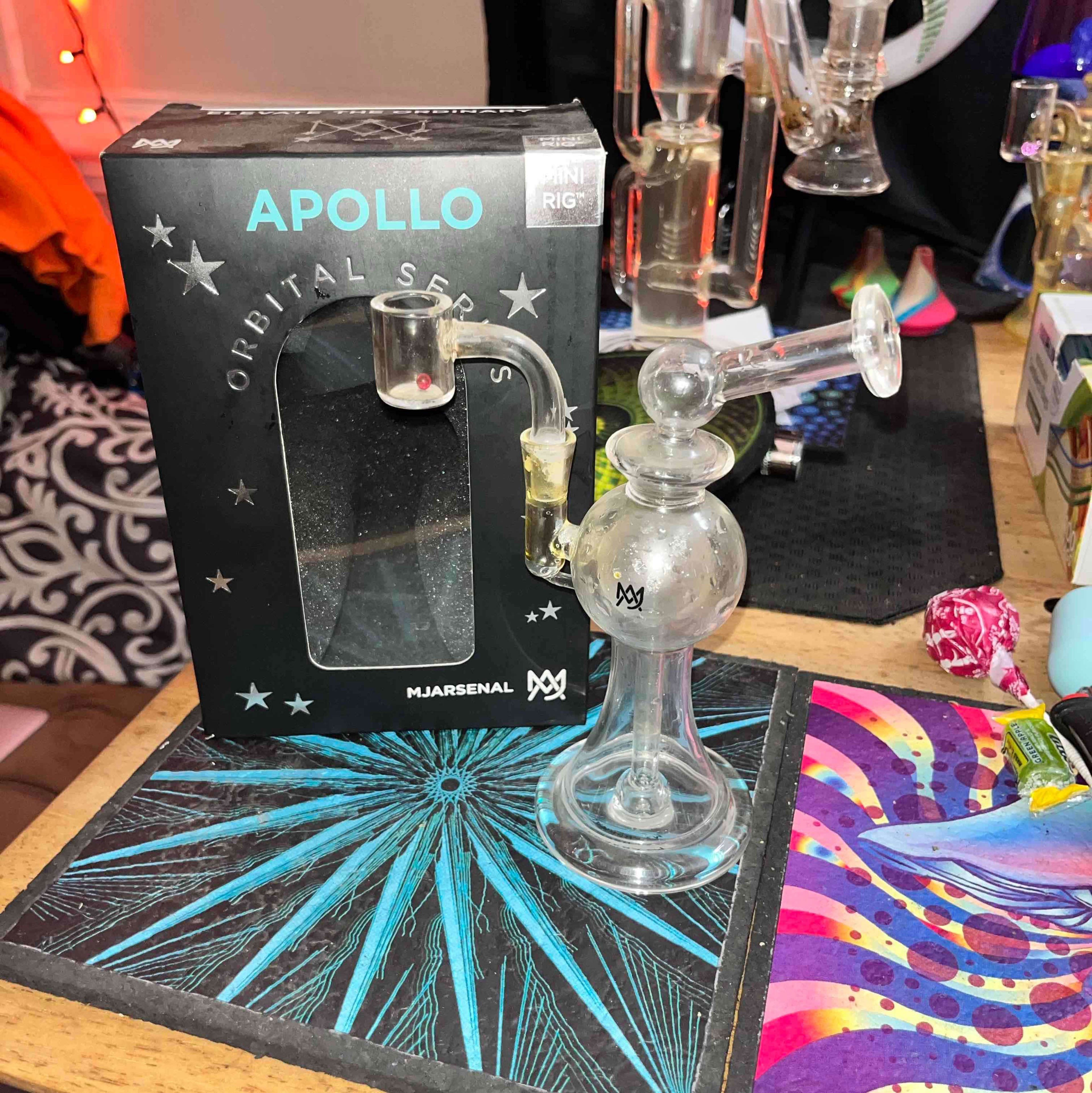 Preview pic of MJ Arsenal Apollo 