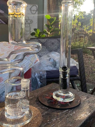 Preview pic of Straight Tube Bong, and Zong For sale