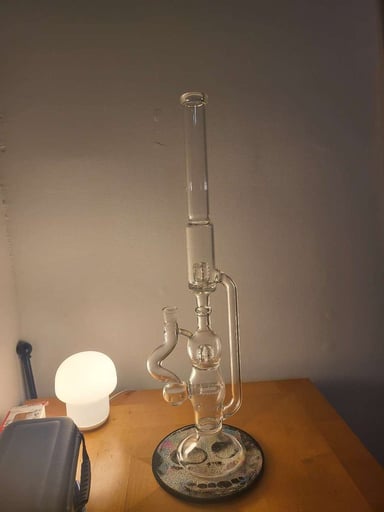 Preview pic of Space staff recycler FWG CUSTOM