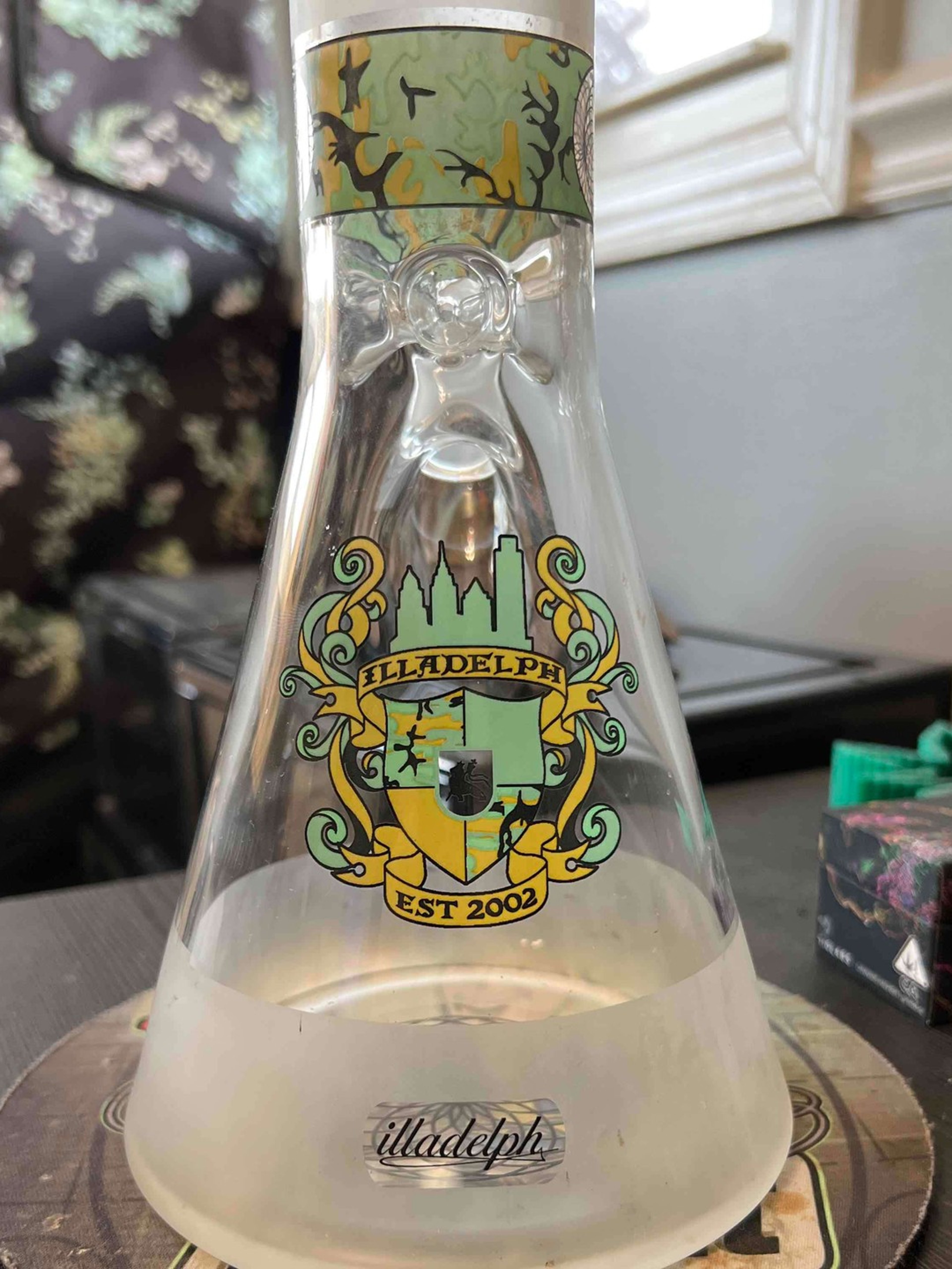 SIG SERIES CAMO FROSTED ILLADELPH MEDIUM BEAKER image 0