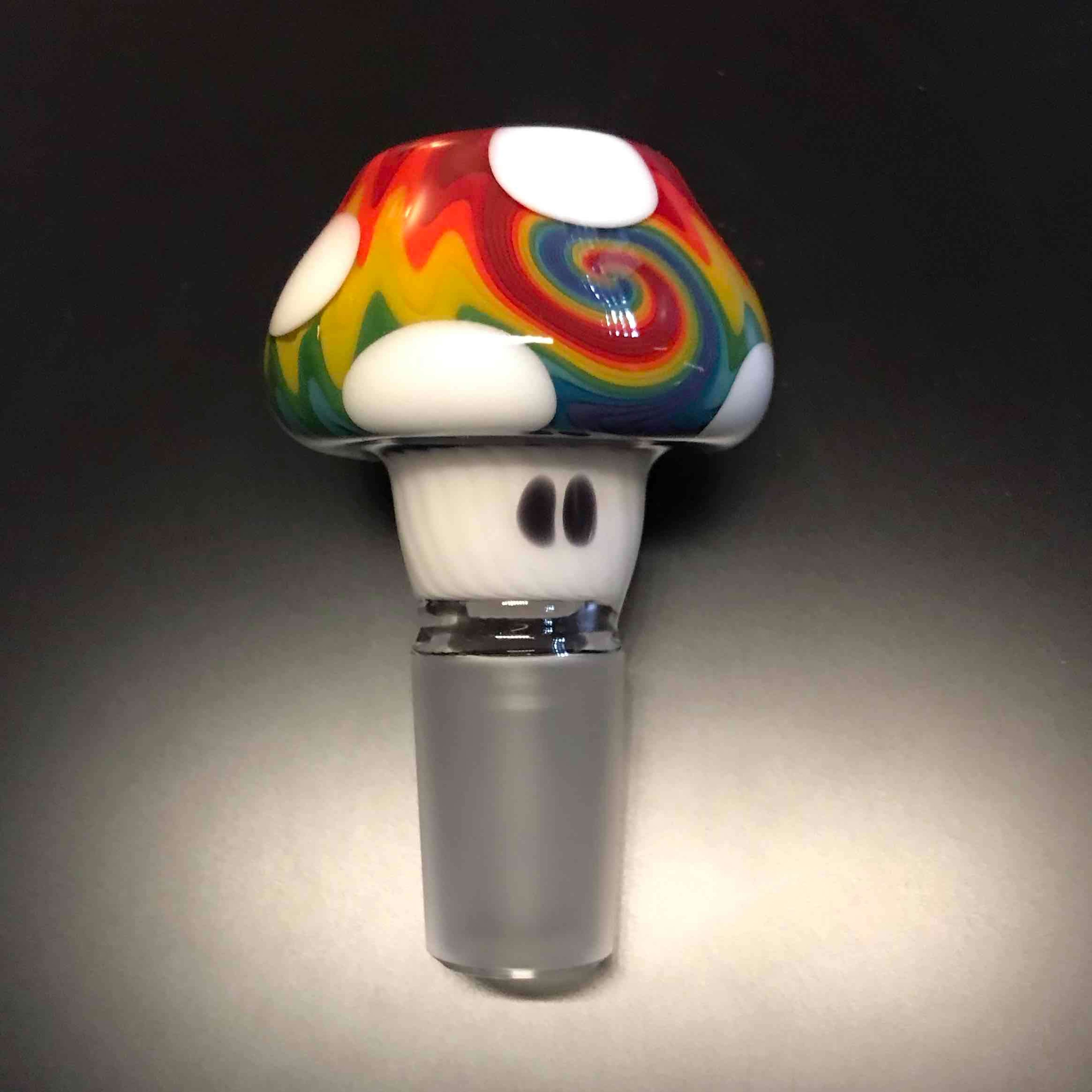 Preview pic of Rainbow Mushroom Slide