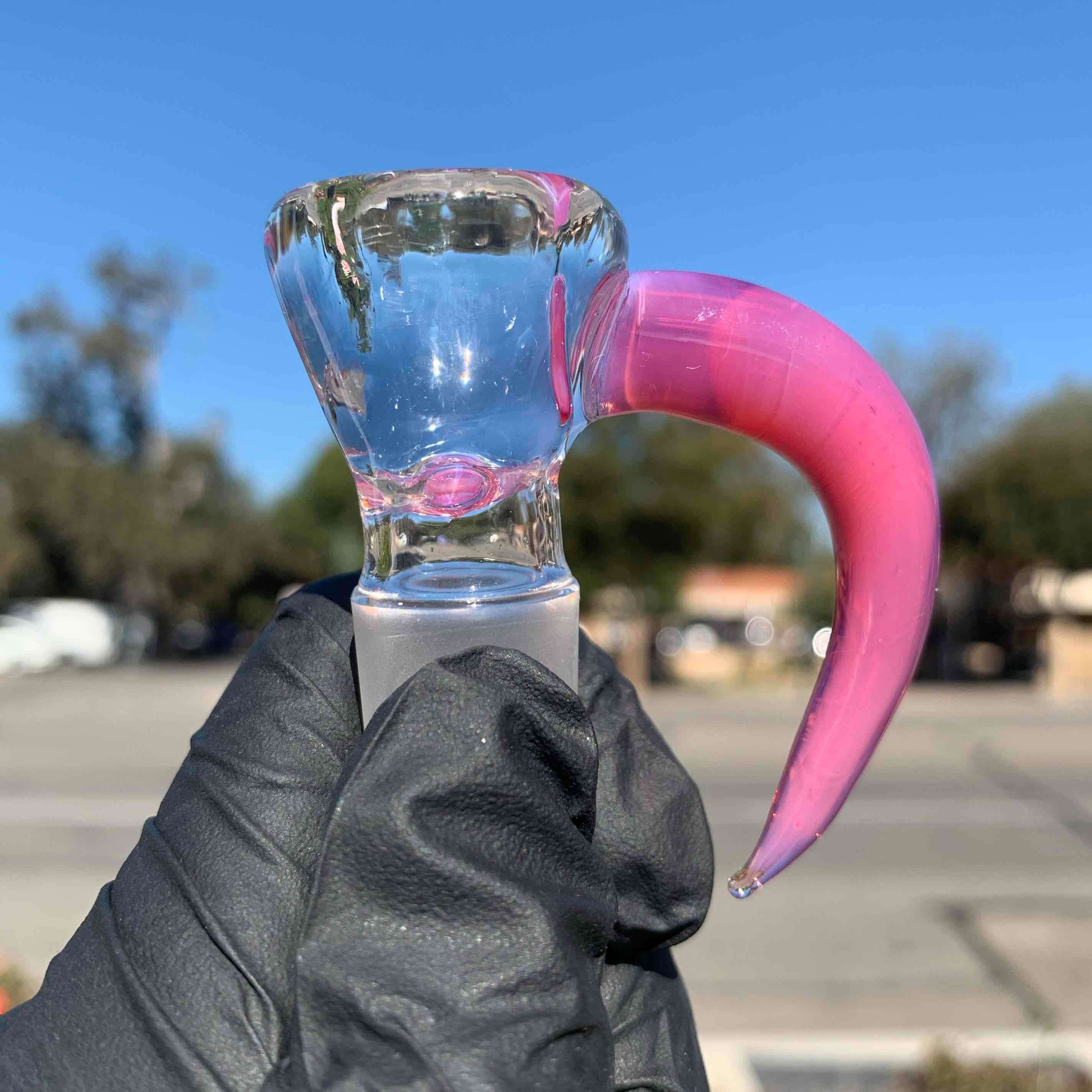 Karmaline 18mm 4-hole Slide @woj.glass image 0