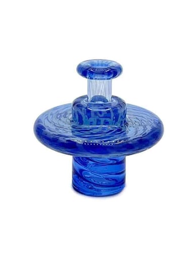 Preview pic of Blue Electro B Spinner Cap 2