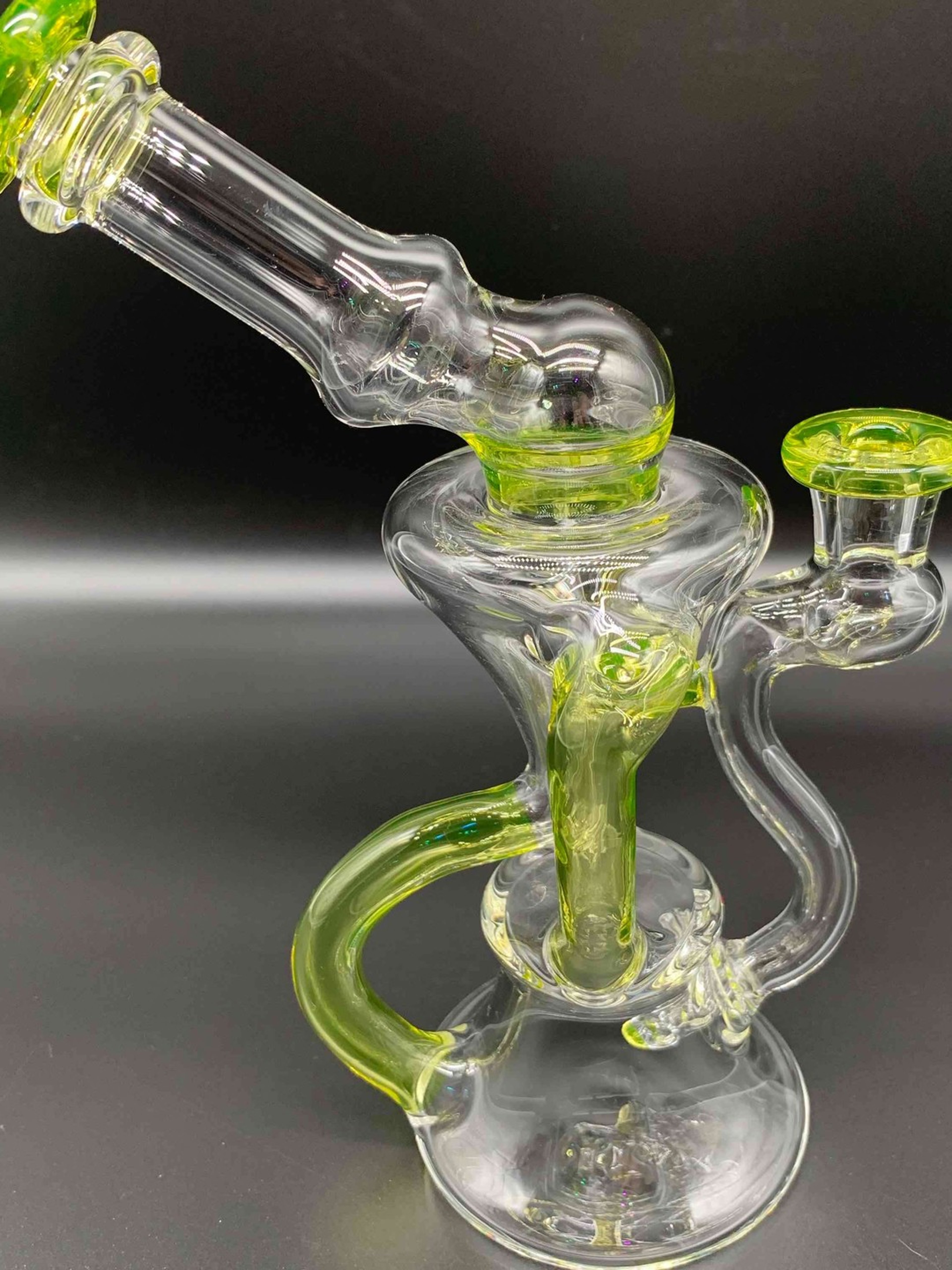 Preview pic of Lear Glass Citrine Recycler