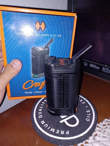 Preview pic of Crafty Vaporizer 