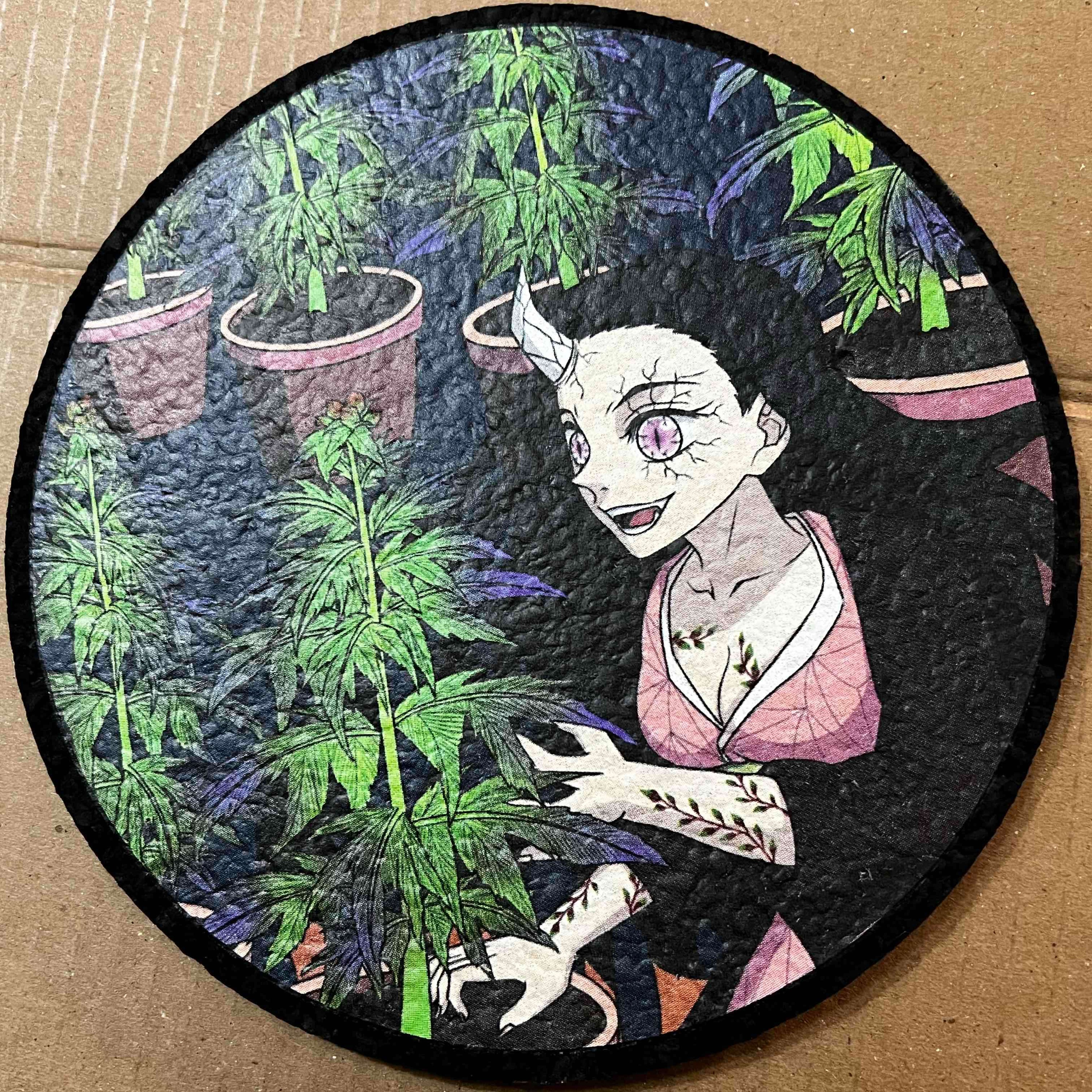 Preview pic of nezukos garden moodmat