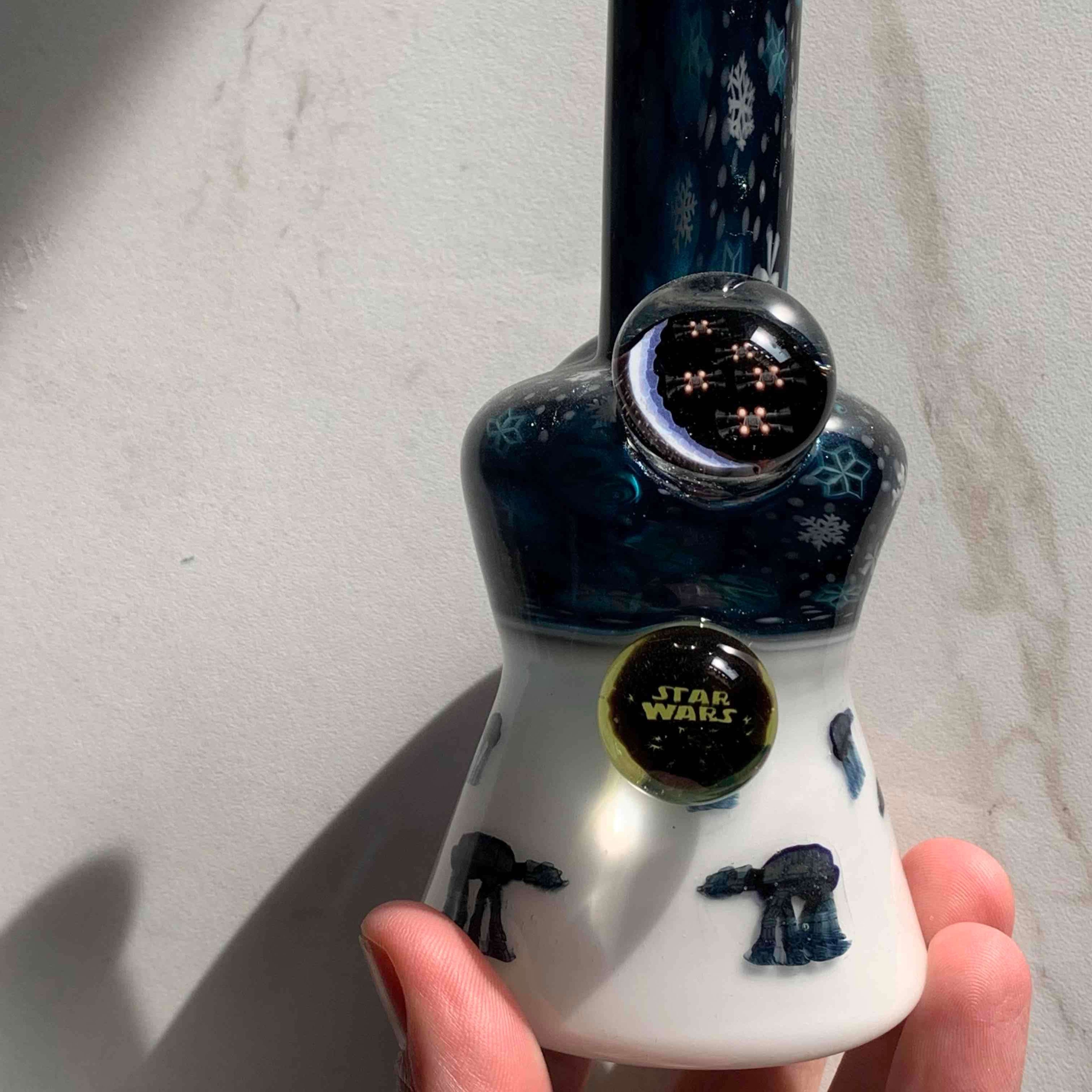 Chaka Blizzard Tech X Star Wars Hoth Dewar Tube & Iso Dish image 0