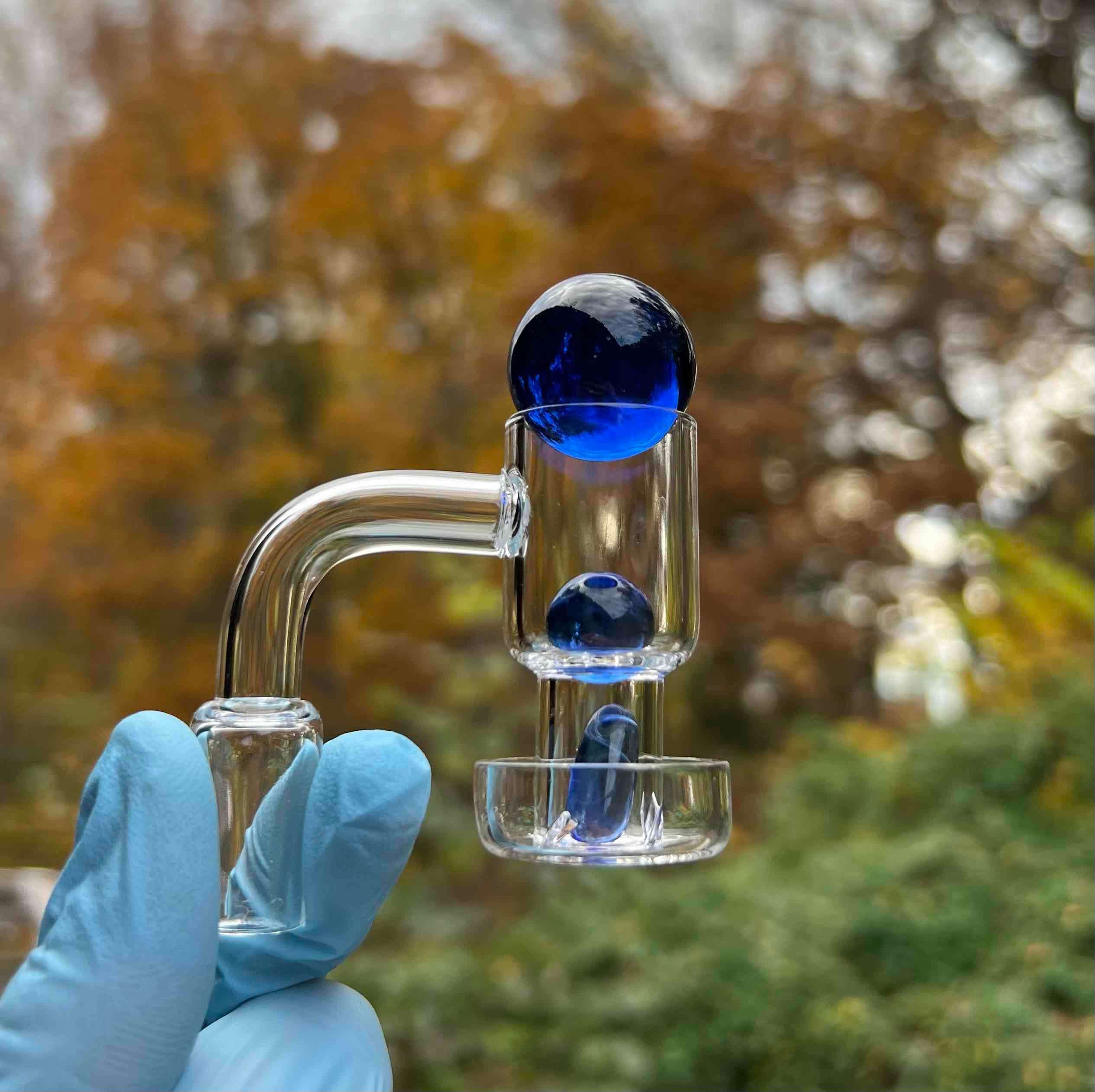 Preview pic of Terp Slurper w Blue Marble Set