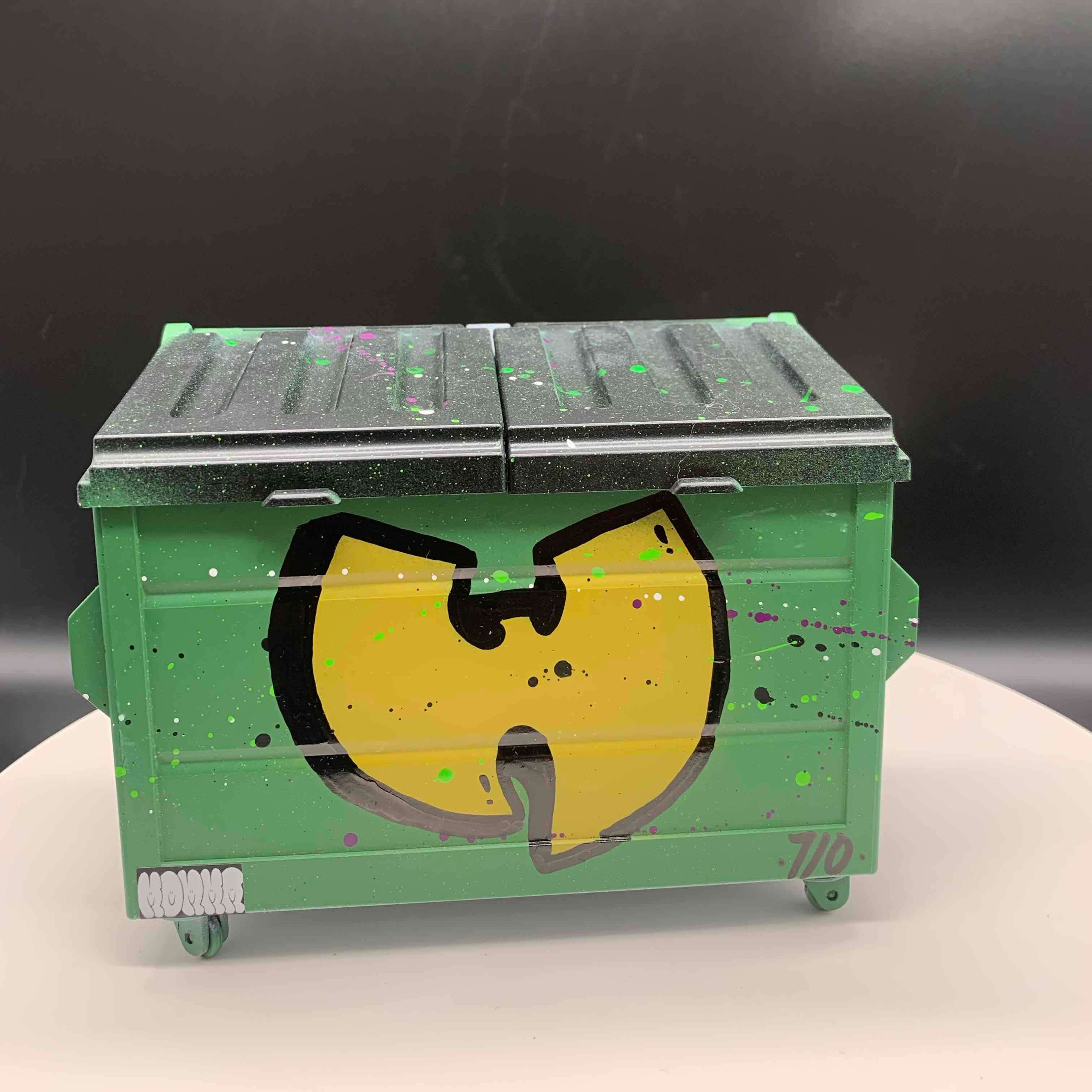 Preview pic of Dab Dumpster Green wu tang 