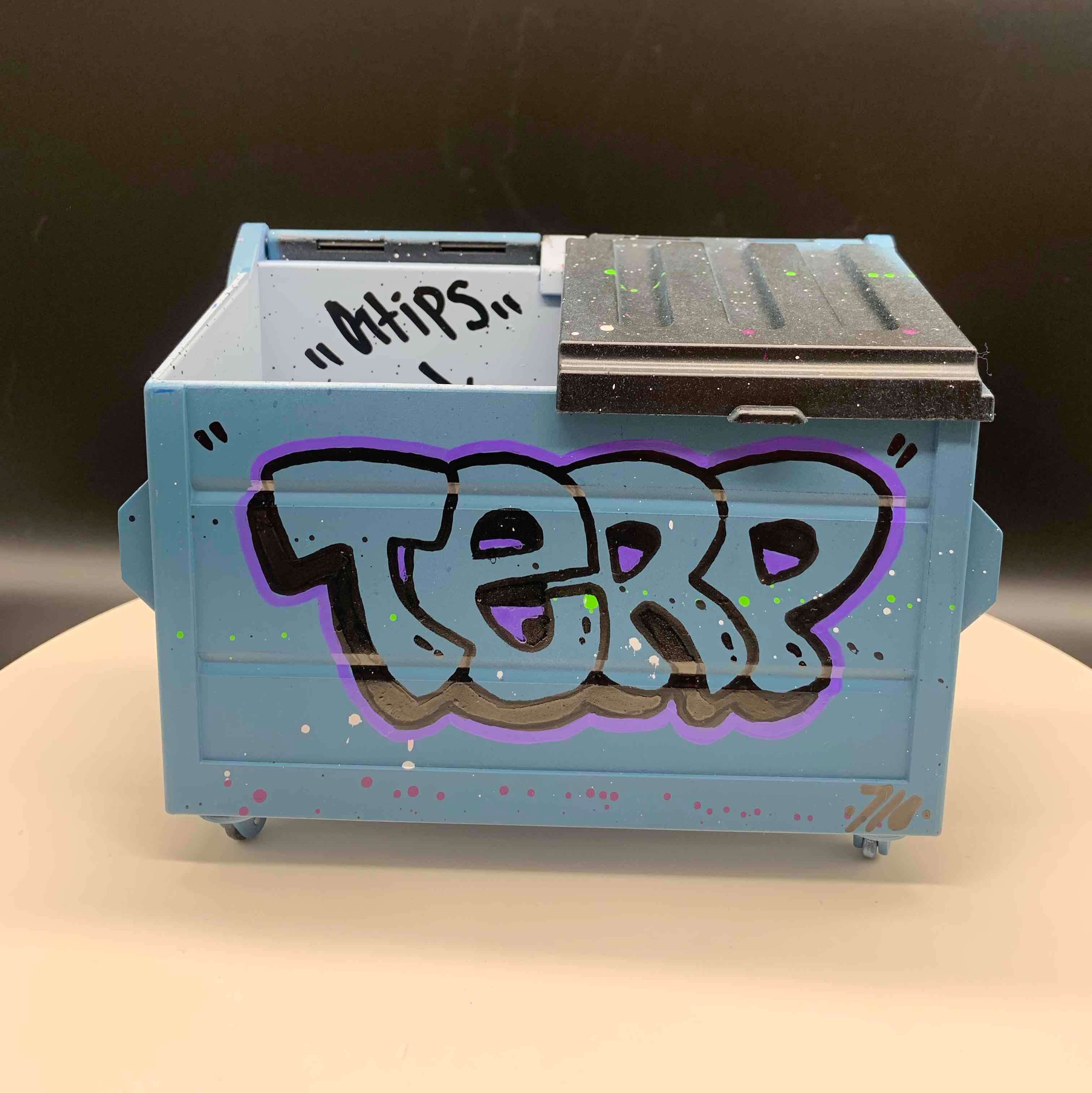 Dab Dumpster Blue Terps image 0
