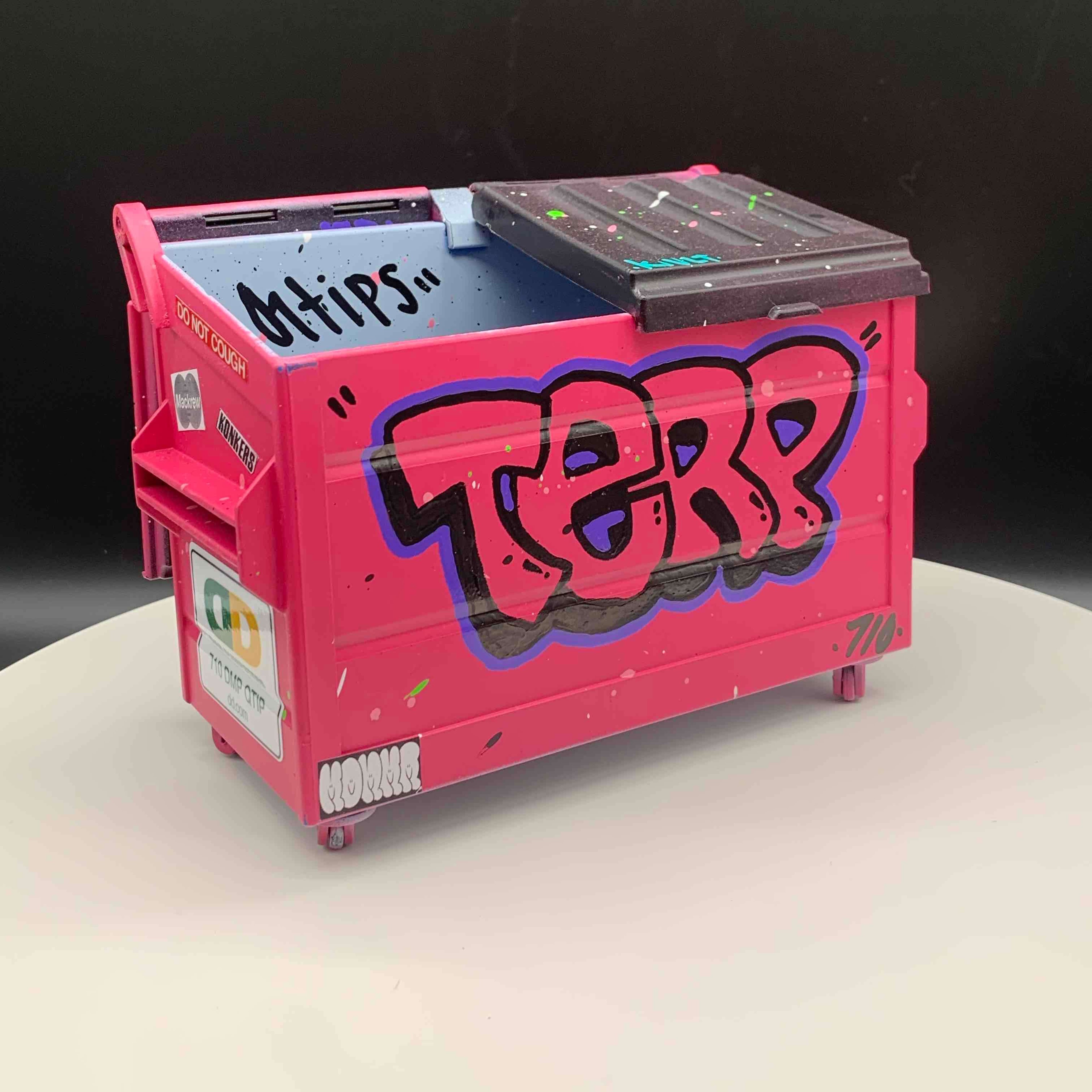 Dab Dumpster Pink Terps image 0