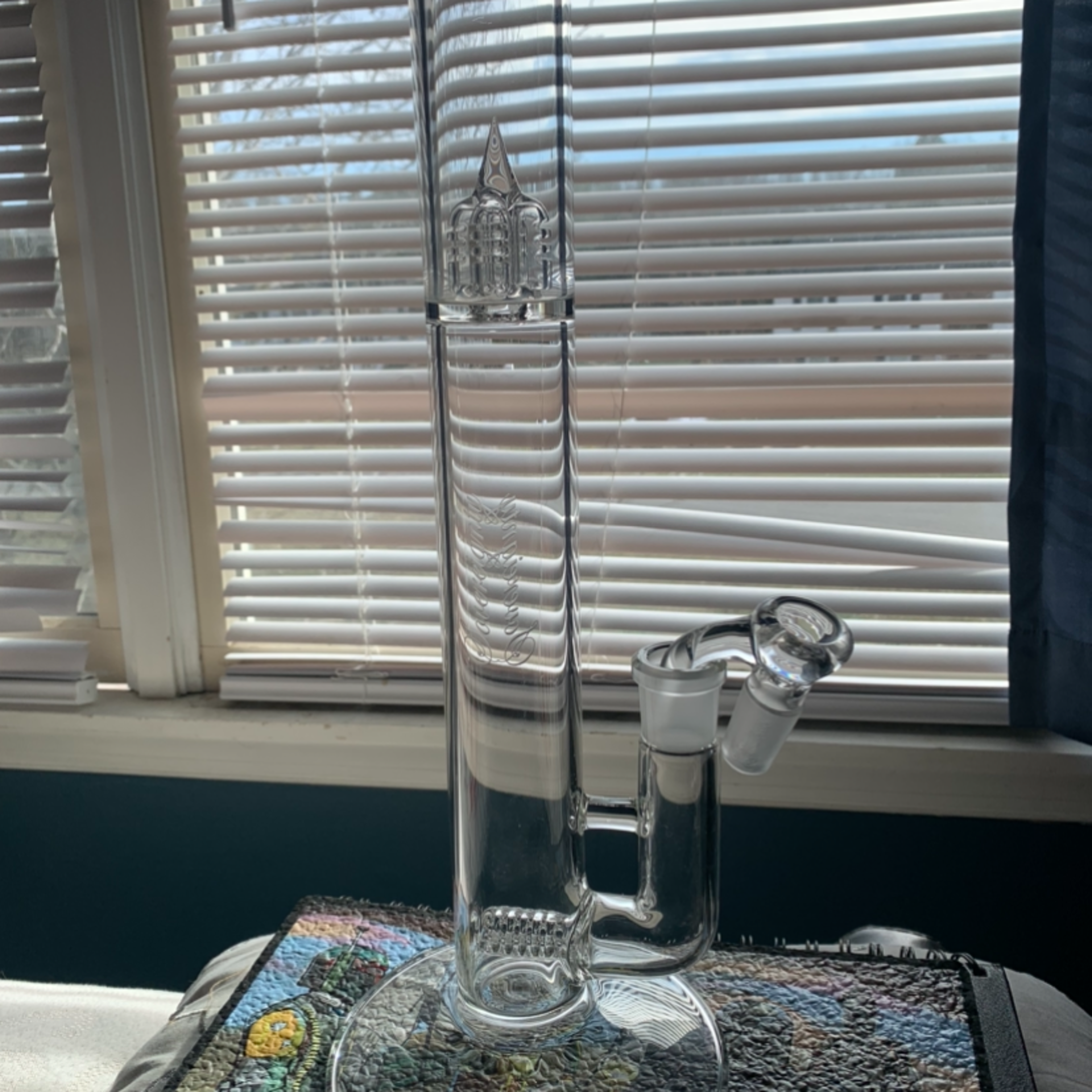 Preview pic of Clear stem 44 sovereignty glass