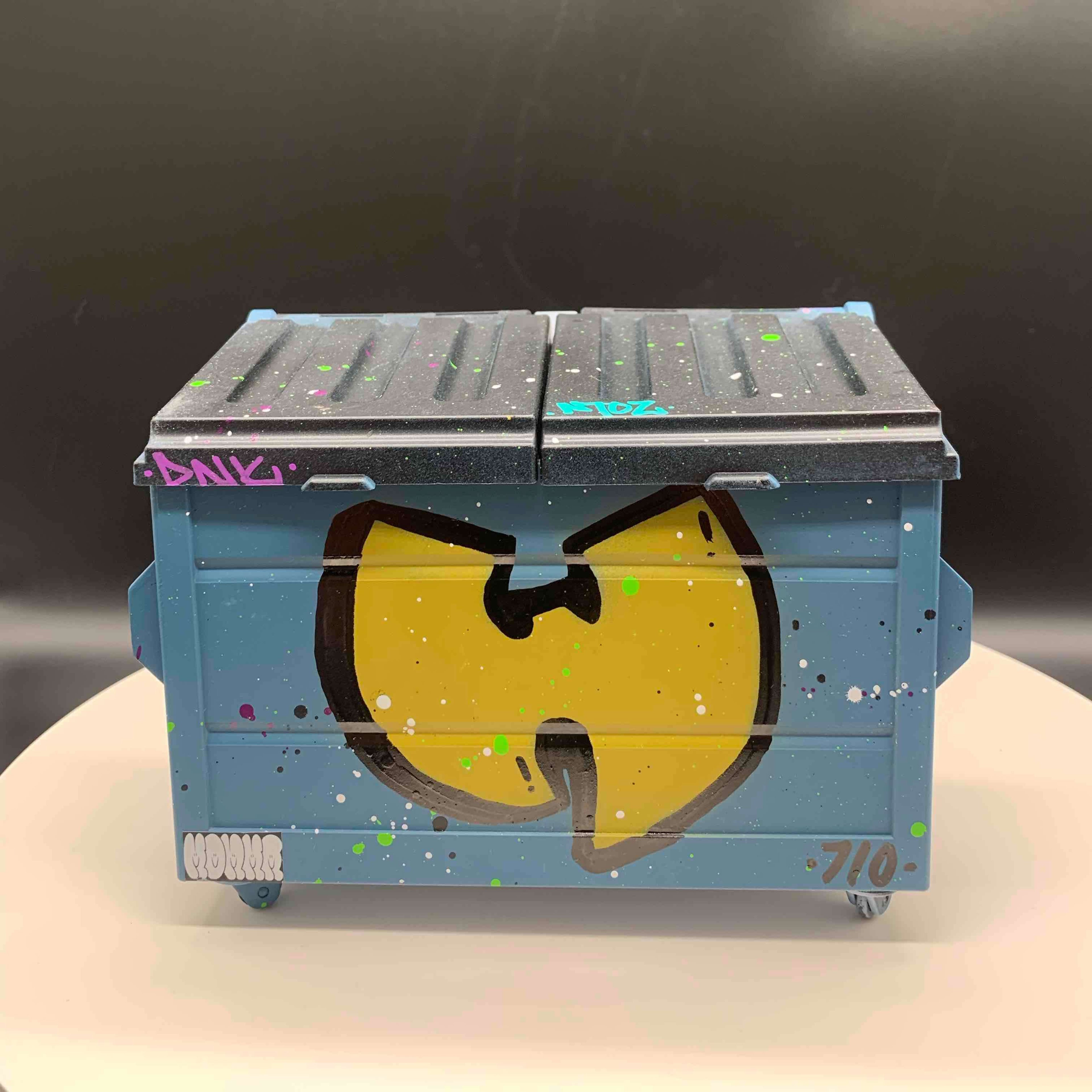 Dab Dumpster Blue Wu tang image 0