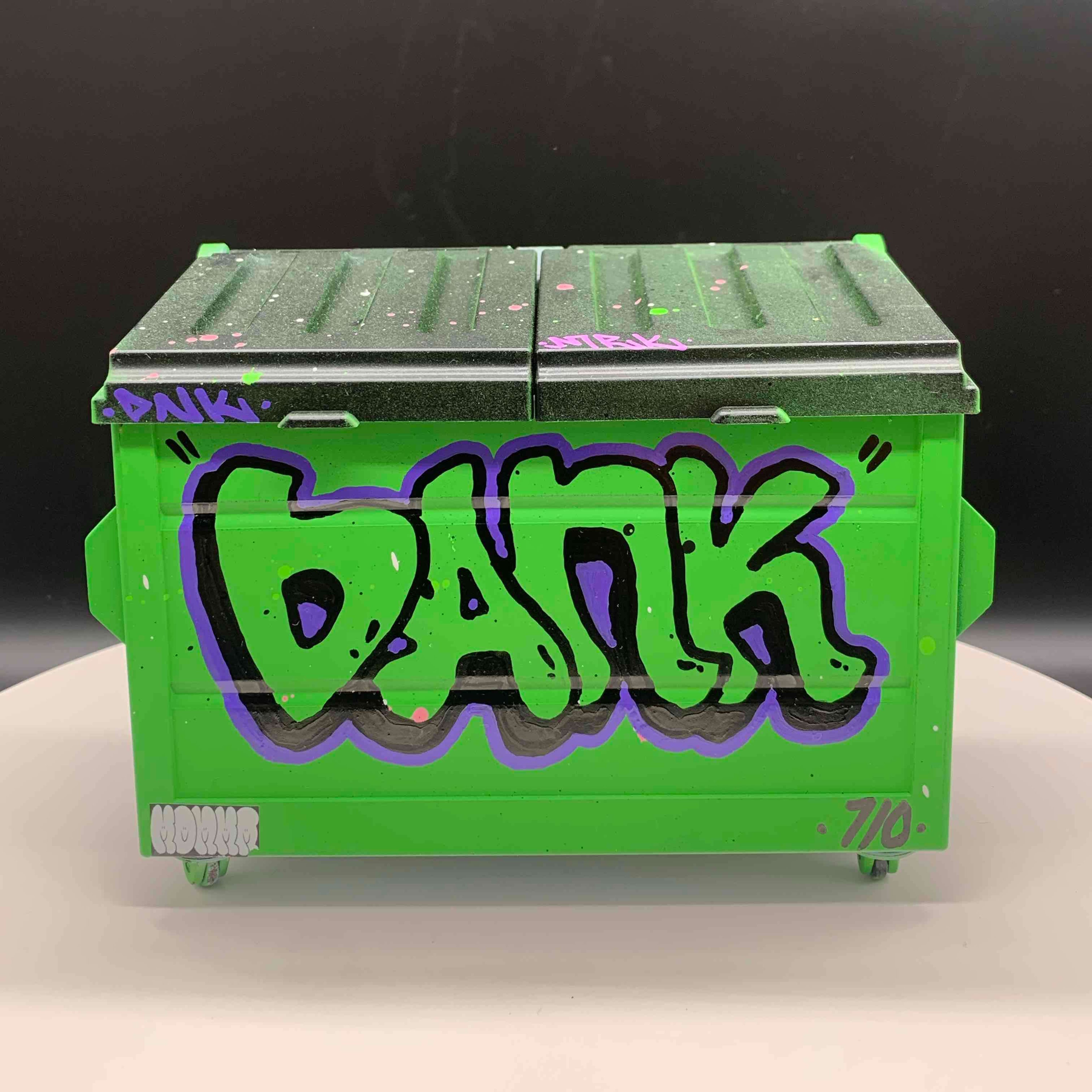 Dab Dumpster Green Dank image 0
